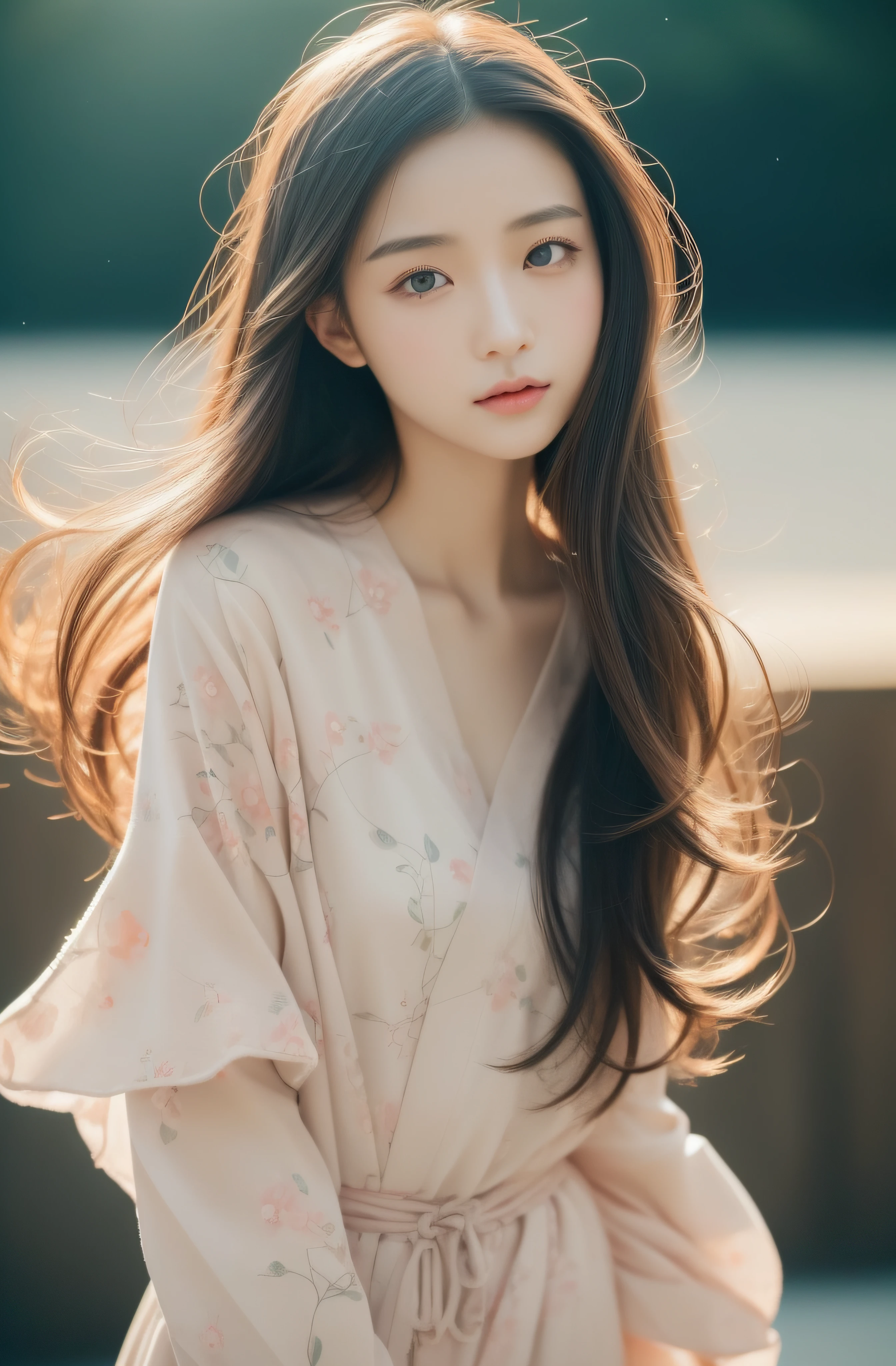 Japan girl in yukata、独奏、With very realistic skin、extremely Photorealistic photos、With the city of Nara in the background、Date scenery、Photo collection girls、realisitic(incredively_absurderes,Huge_filesize:1.37),(masterpiece:1.37),(top-quality:1.37),(realisitic,Photorealsitic:1.2),Ray traching,Realistic lighting,(illuminations,Glow),((film grains:1.37)),(Exquisite details and textures:1.2),(8K分辨率:1.2),(ultra -detail:1.2),(Sharp Focus 1.2),(Raw photography:1.0),(ulzzang -6500-v1.1:1.2),(Beautiful Detail Face、Beautiful Detail Eye、 radiant eyes、long eyeslashes、blush of the nose:1.2)、tiangtongjiang、mix4、JWY1,20d、A dark-haired、((((perfect anatomia))))、Viewer 1 Girl、独奏、Young Face、a beauty girl、(Neat hairstyles)、High class、(A slender:1.37)、(cute face)、(Detailed natural skin、detailed skin textures、Detailed black hair)、Facial light、(ciinematic light)、lensflare、Shade、Back lighting