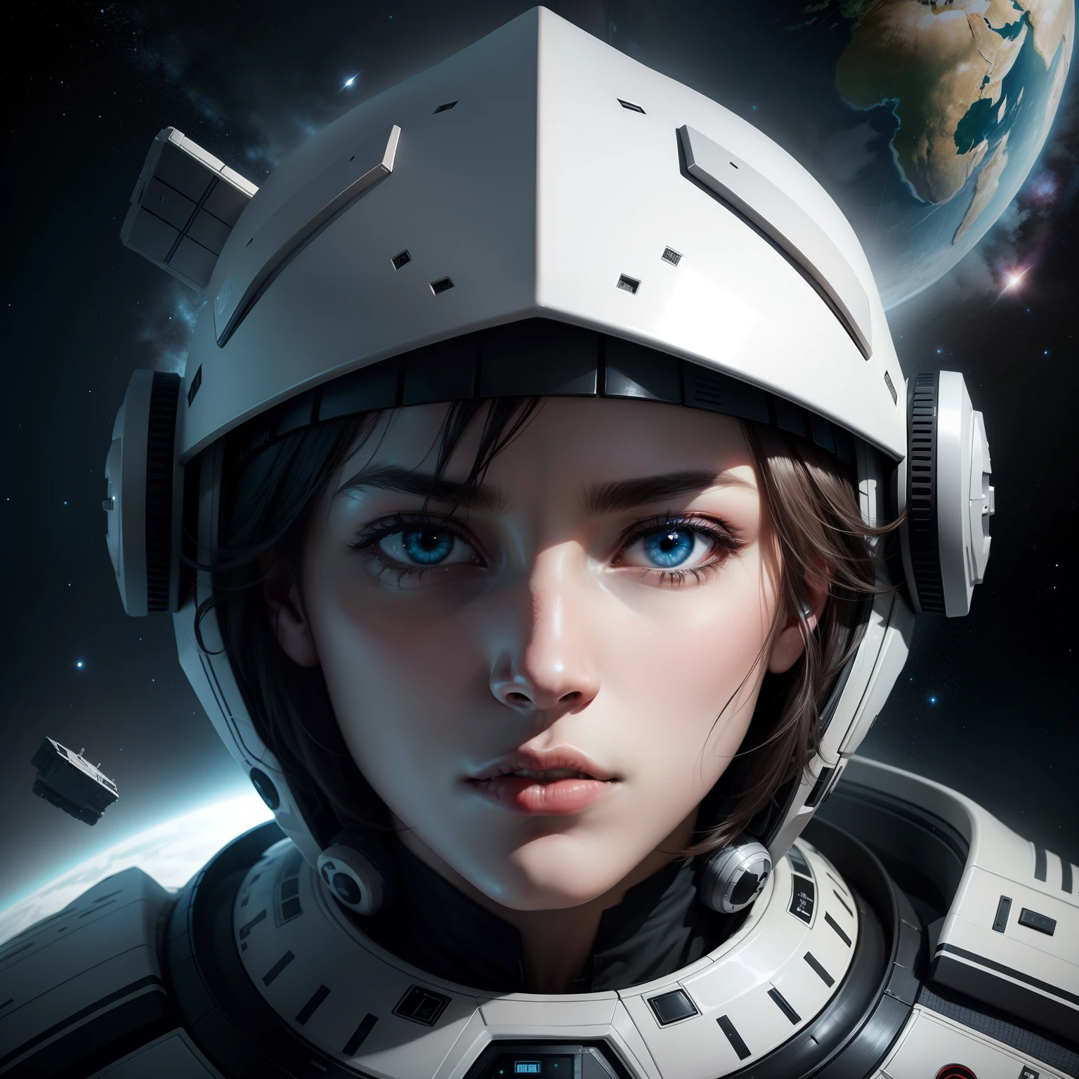 The Great White Troubles Interstellar Isolation