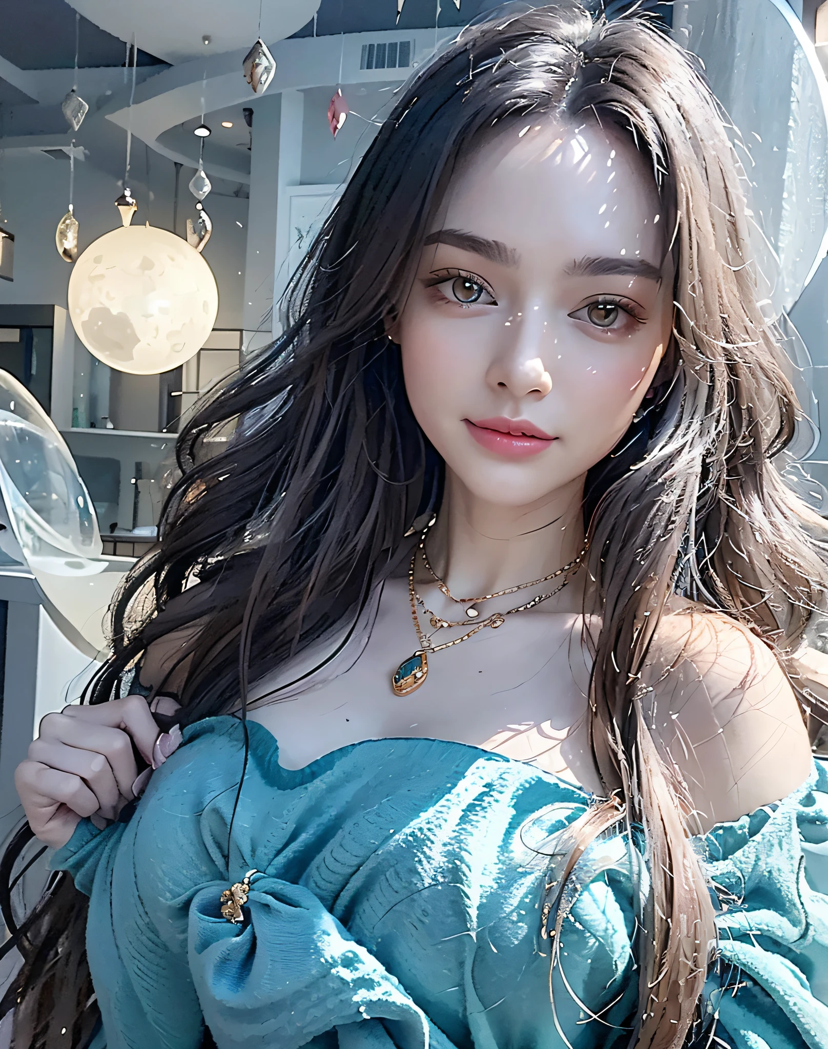 woman, French braided hair , flower halter dress,   (best qualtiy，8K，tmasterpiece:1.3)，(sharp fokus:1.2)，(one-girl:1.2)，(perfect body figure:1.4)，(Slim abs:1.1)，(Off-the-shoulder knitwear:1.4)，exteriors，rays of sunshine，Fine face，beautidful eyes，Straight legs。Hyper-writing substance，Shawl hair，ssmile，k hd，with a pure white background，Normal five fingers，Three bedrooms and five eyes golden ratio，Three-quarters of the side of the face，