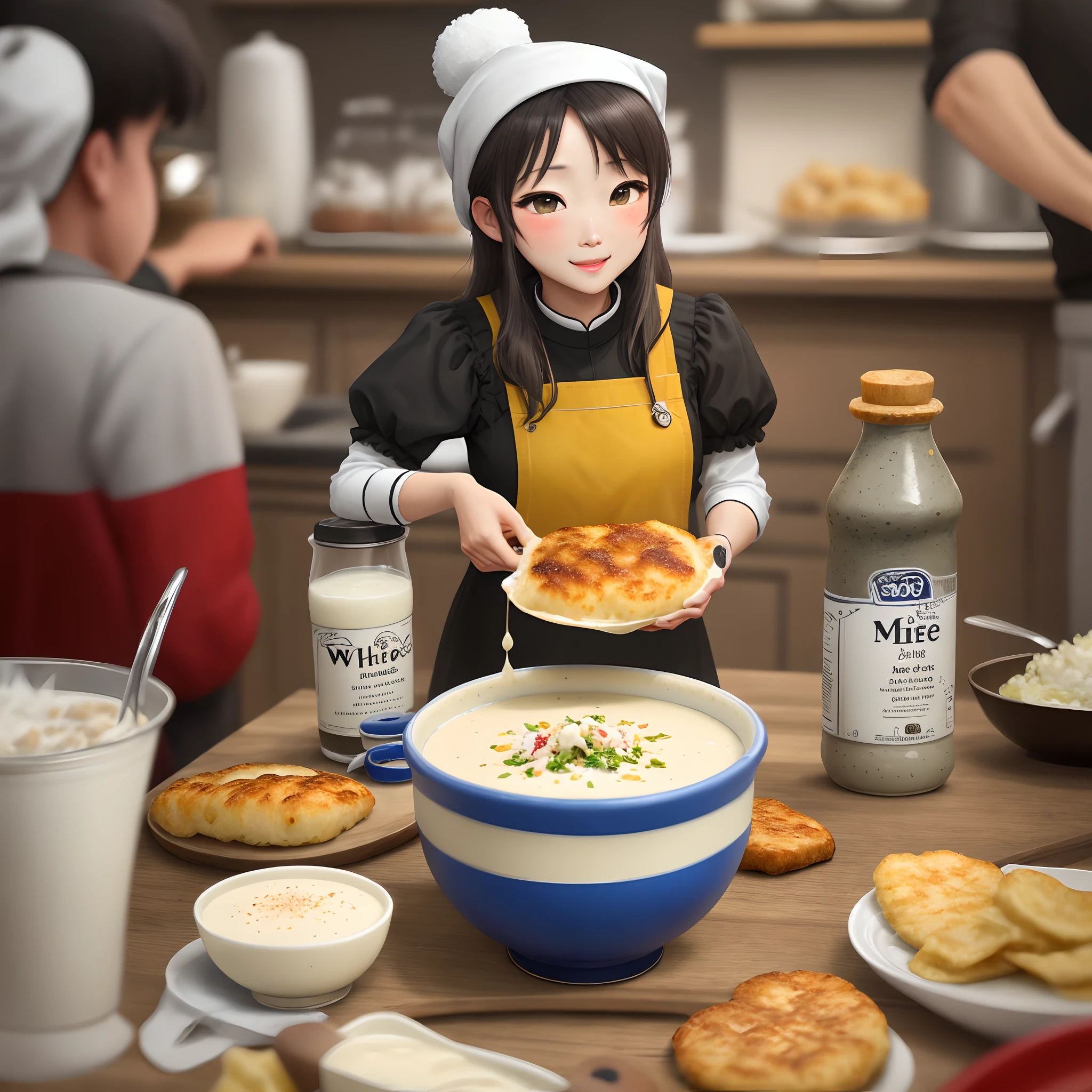 Moe white sauce