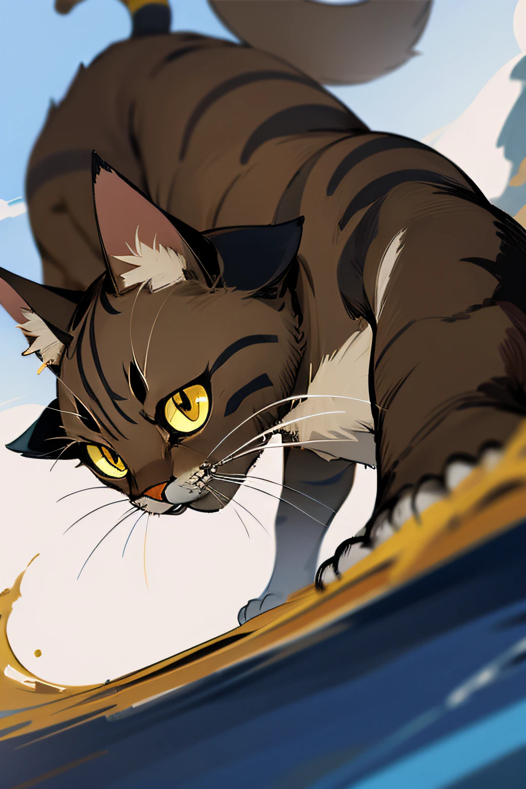 gato lindo
