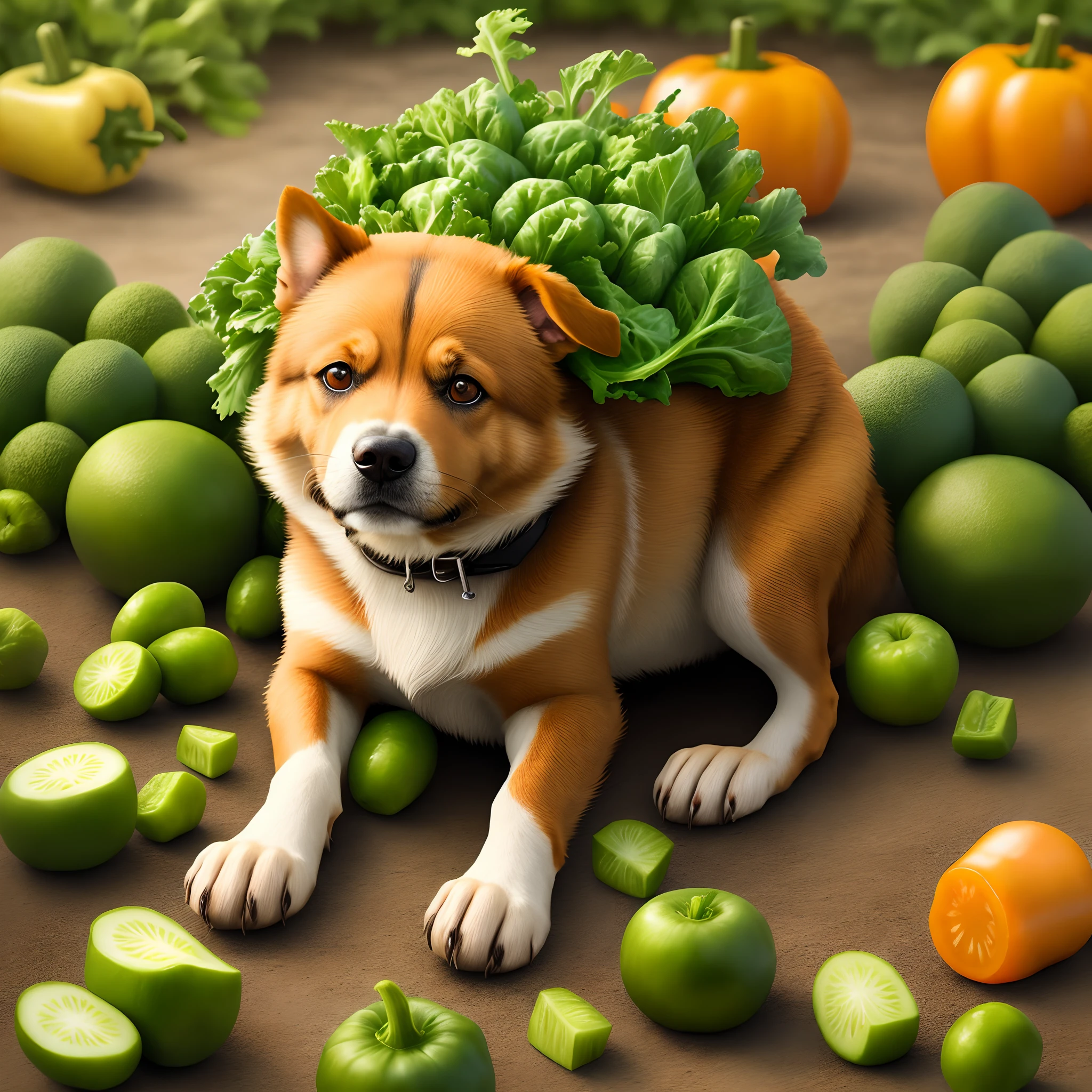 Vegetable dog
