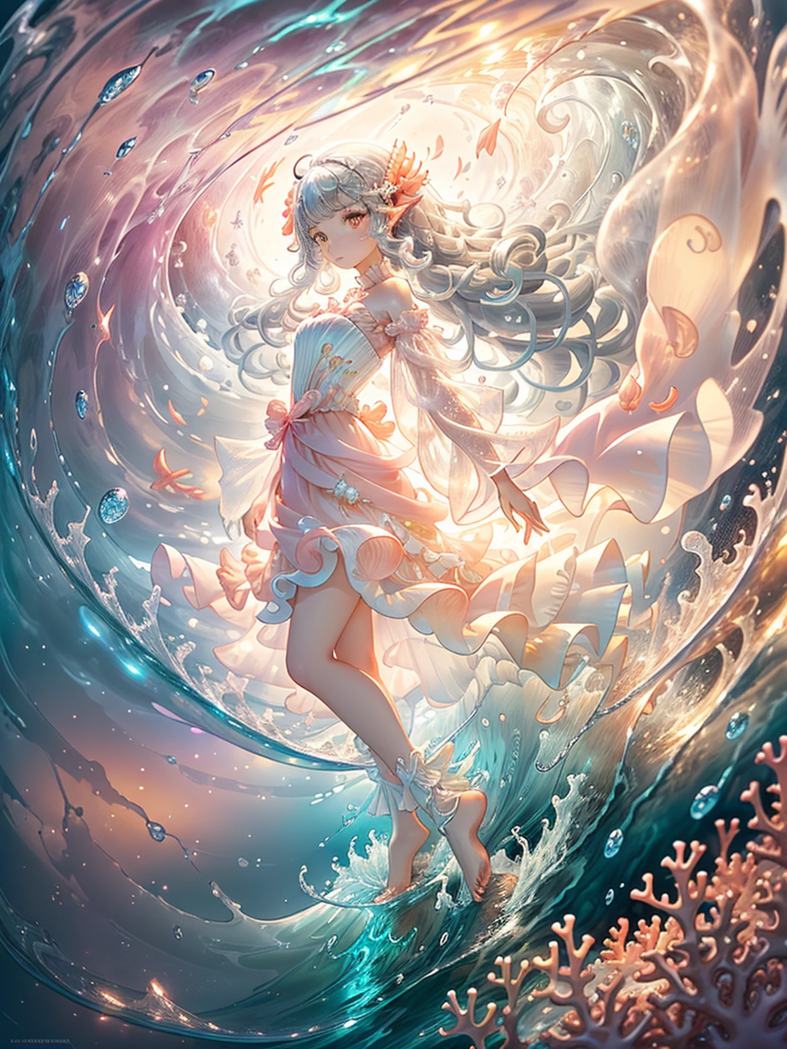 Background with