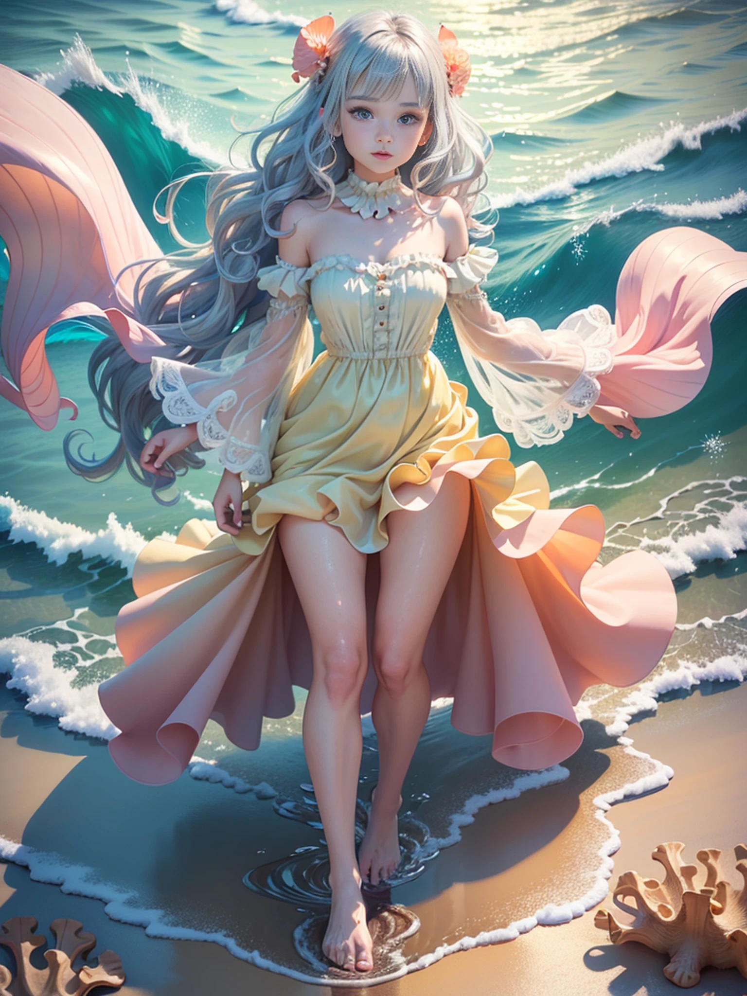 Background with
