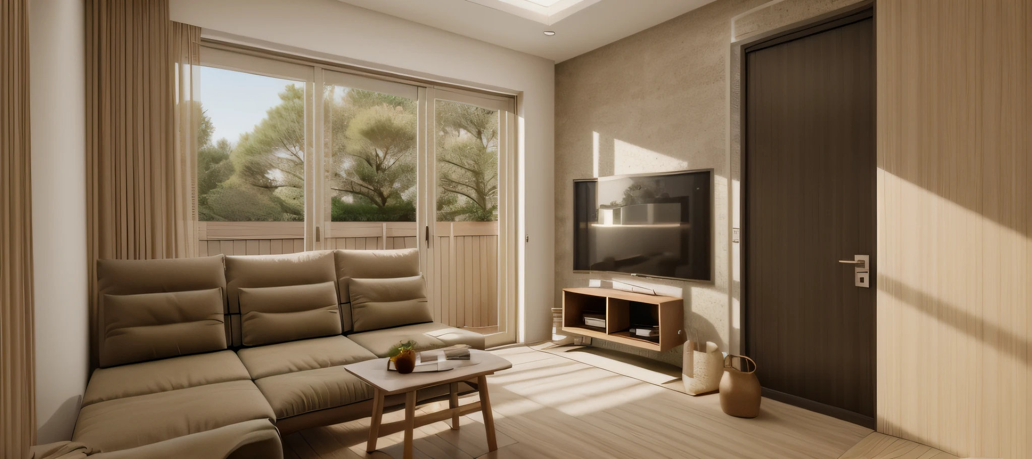 (JAPAN livingroom:1.2), (actual photo:1.2), daylight, Unreal Engineer 8K, full HD 8K, cinema lighting, lighting warm light, painted kitchen with dining table and chairs, minimalist and beautiful kitchen, deep colors with minimalism, cream and white color scheme, simple, clean lines, modern neo-traditional minimalism modern, brown and white color scheme, modern and minimalist, modern neutral earth colors, elegant and sophisticated, Scandinavian design, deep colors. minimalist color palette, mostly white