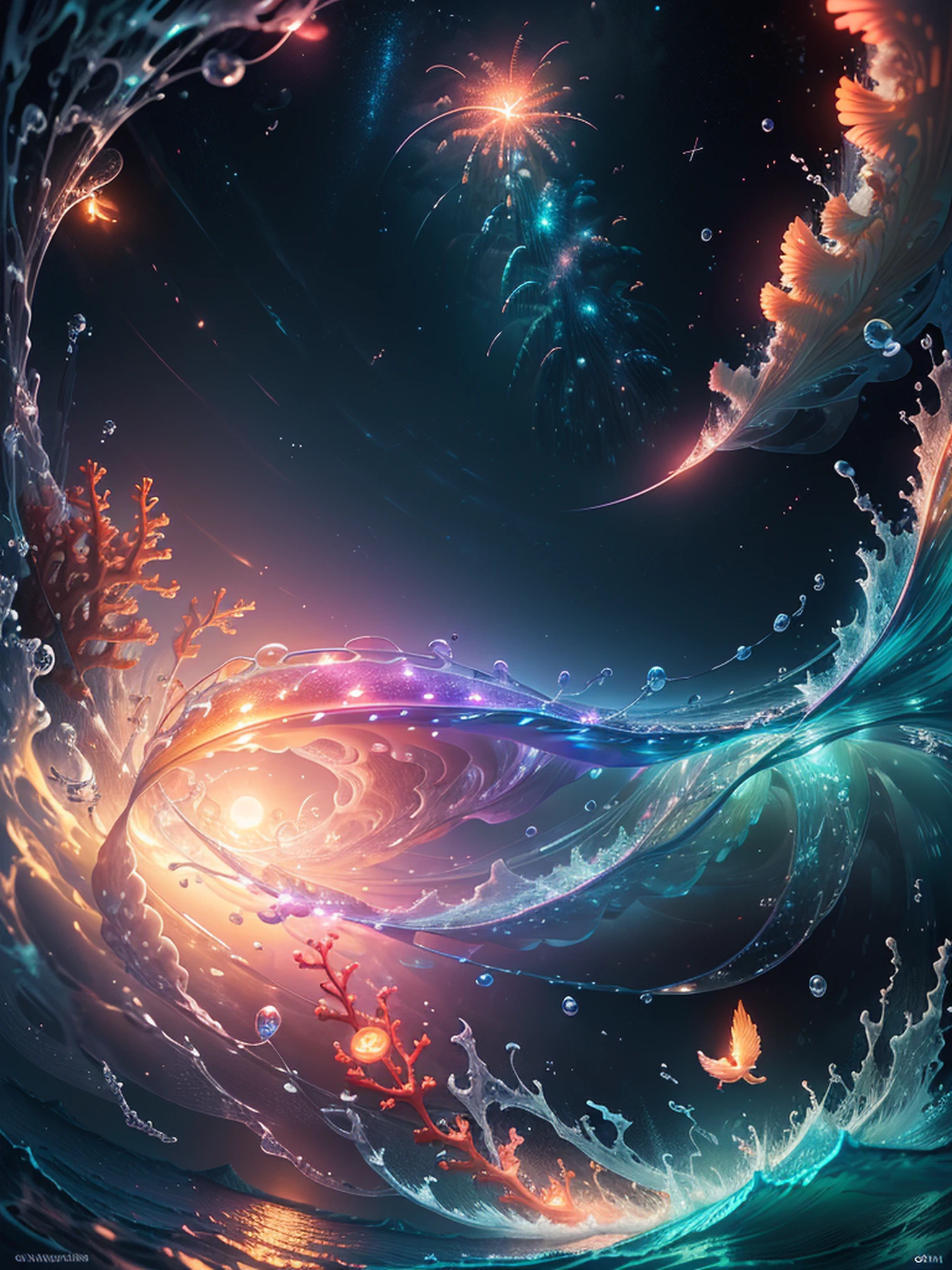Background with