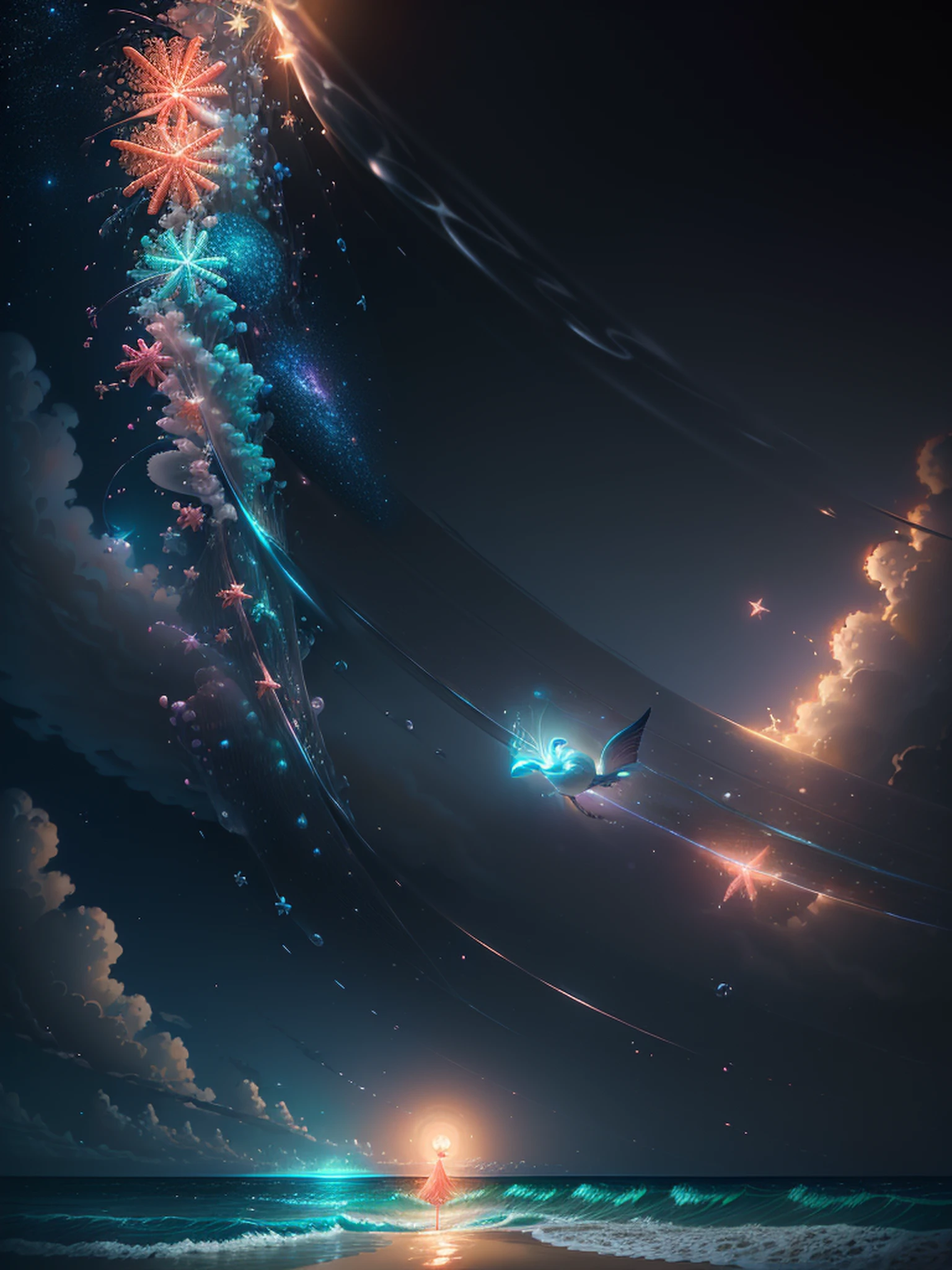 Background with
