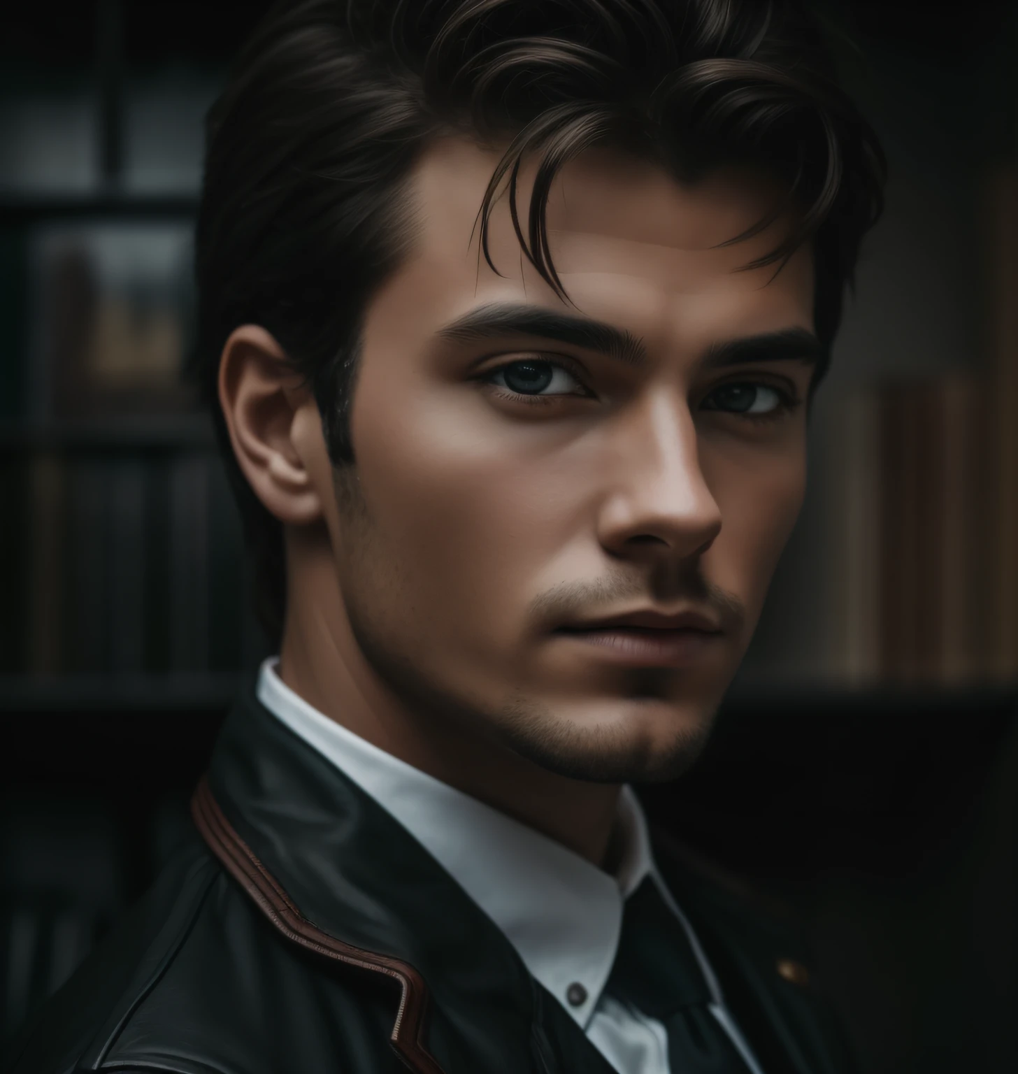 /imagine prompt: very realistic image like a portrair, photography