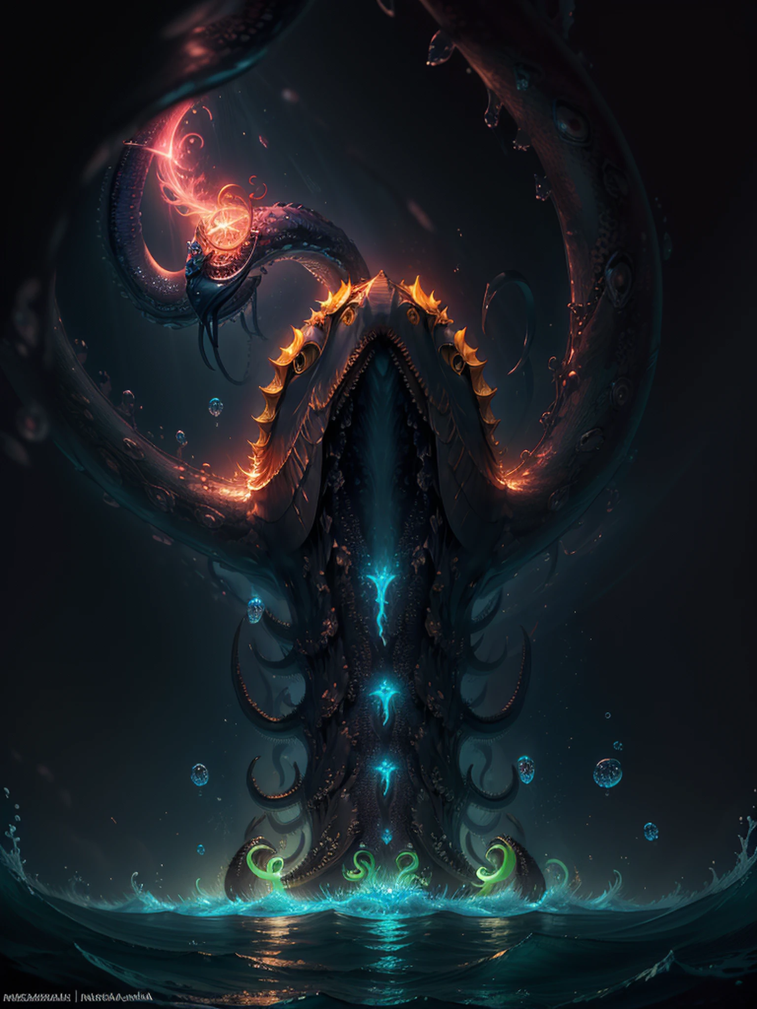 Background with