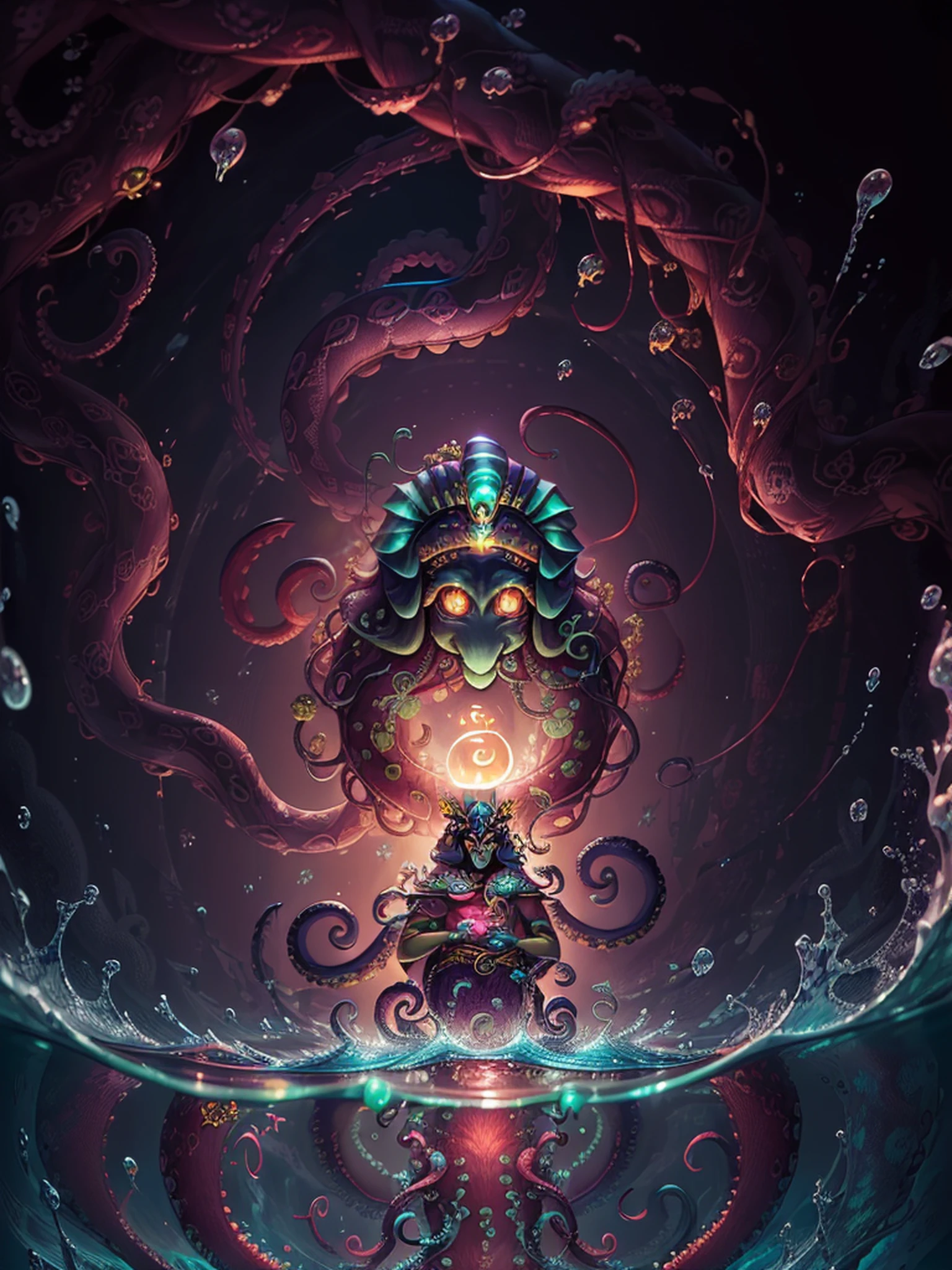 Background with