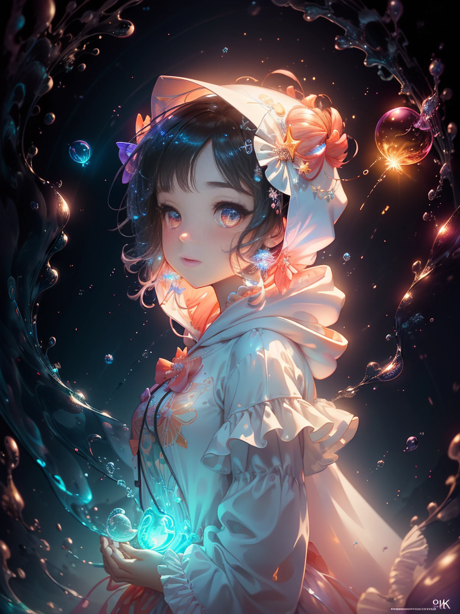 Background with