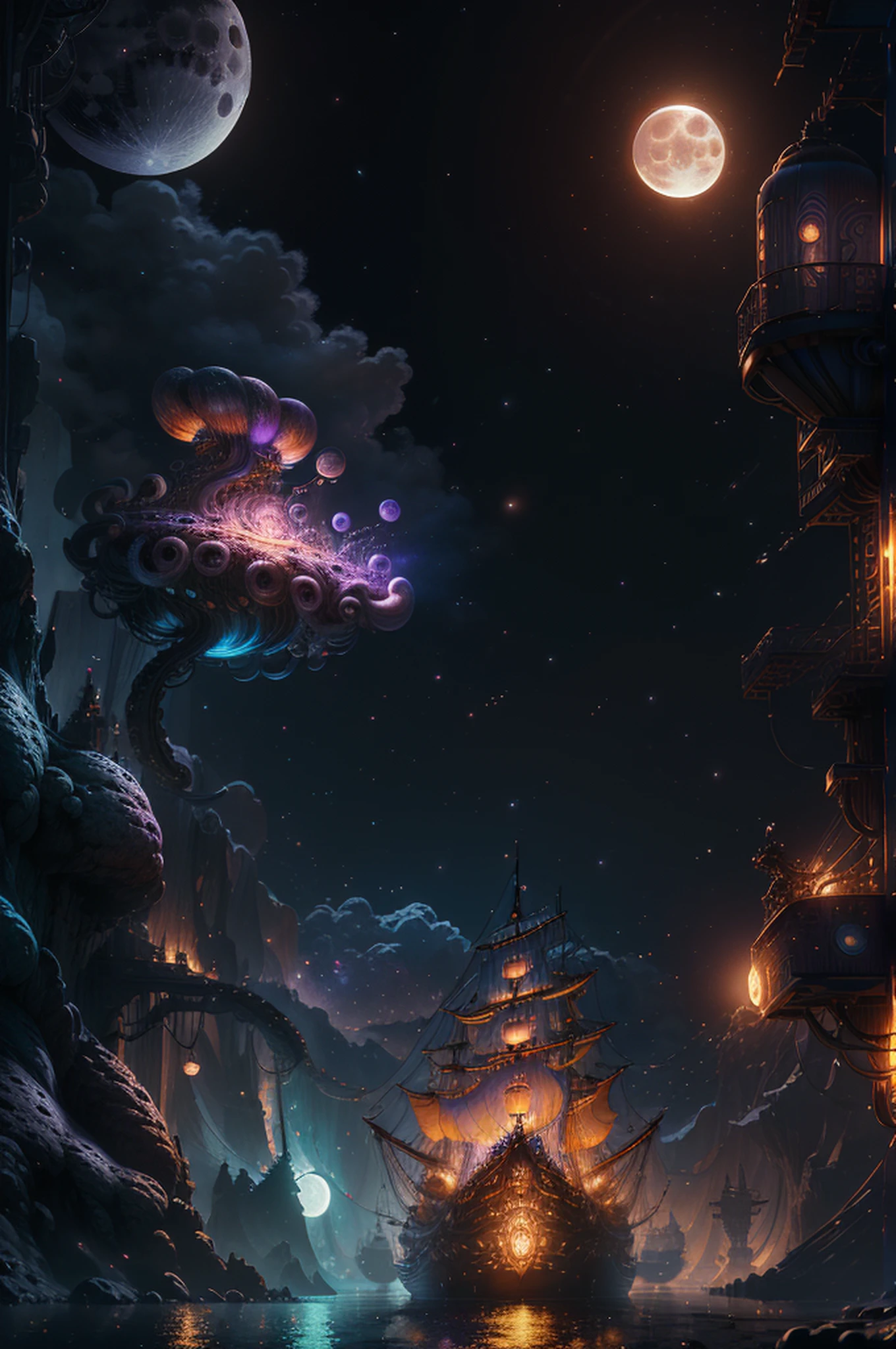 Background with
