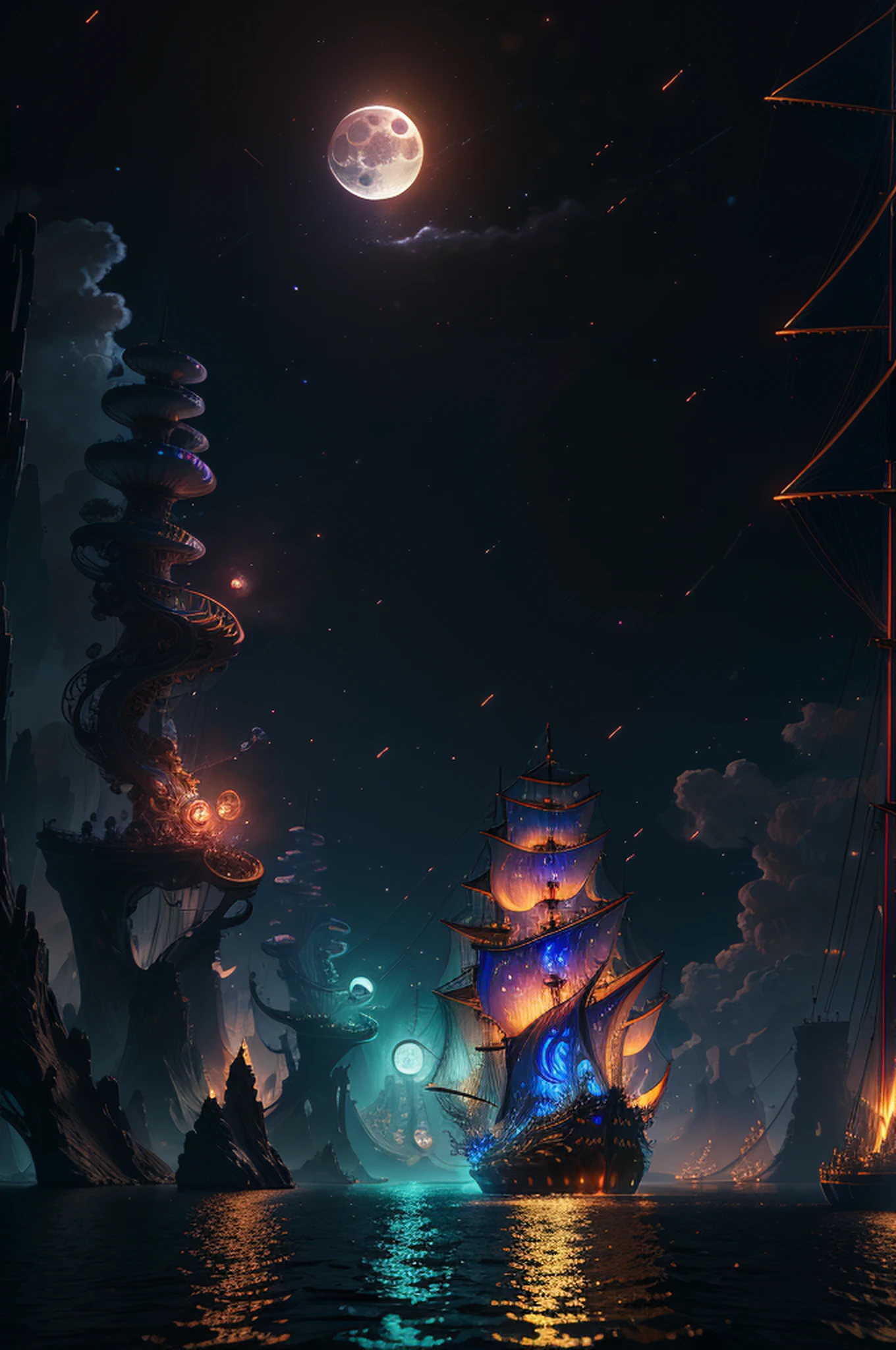 Background with