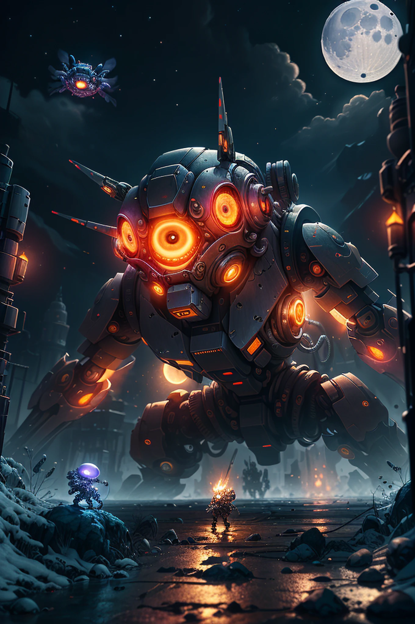 Background with