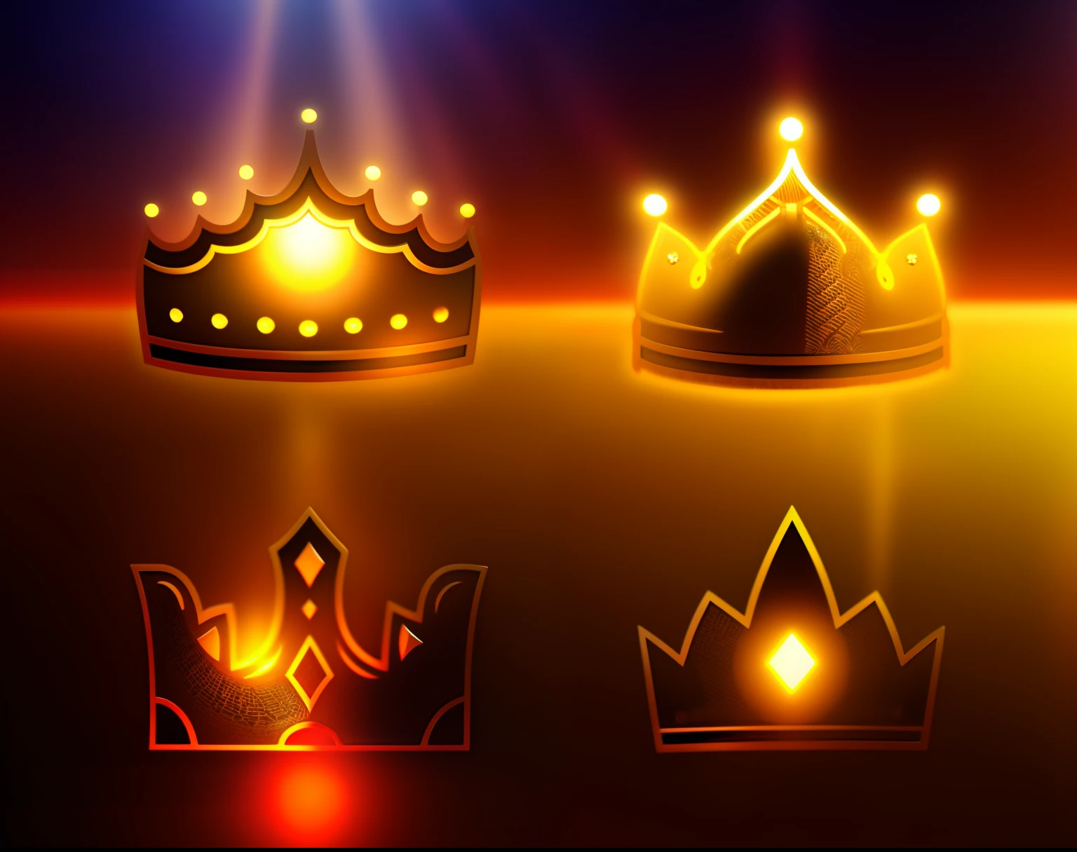 (Afrofuturism), 8k, only a (african crown close-up), positive perspective!! , with a crown with diamonds on a product background, wings!! , super realistic fantasy crown, golden crown, cyber_africa