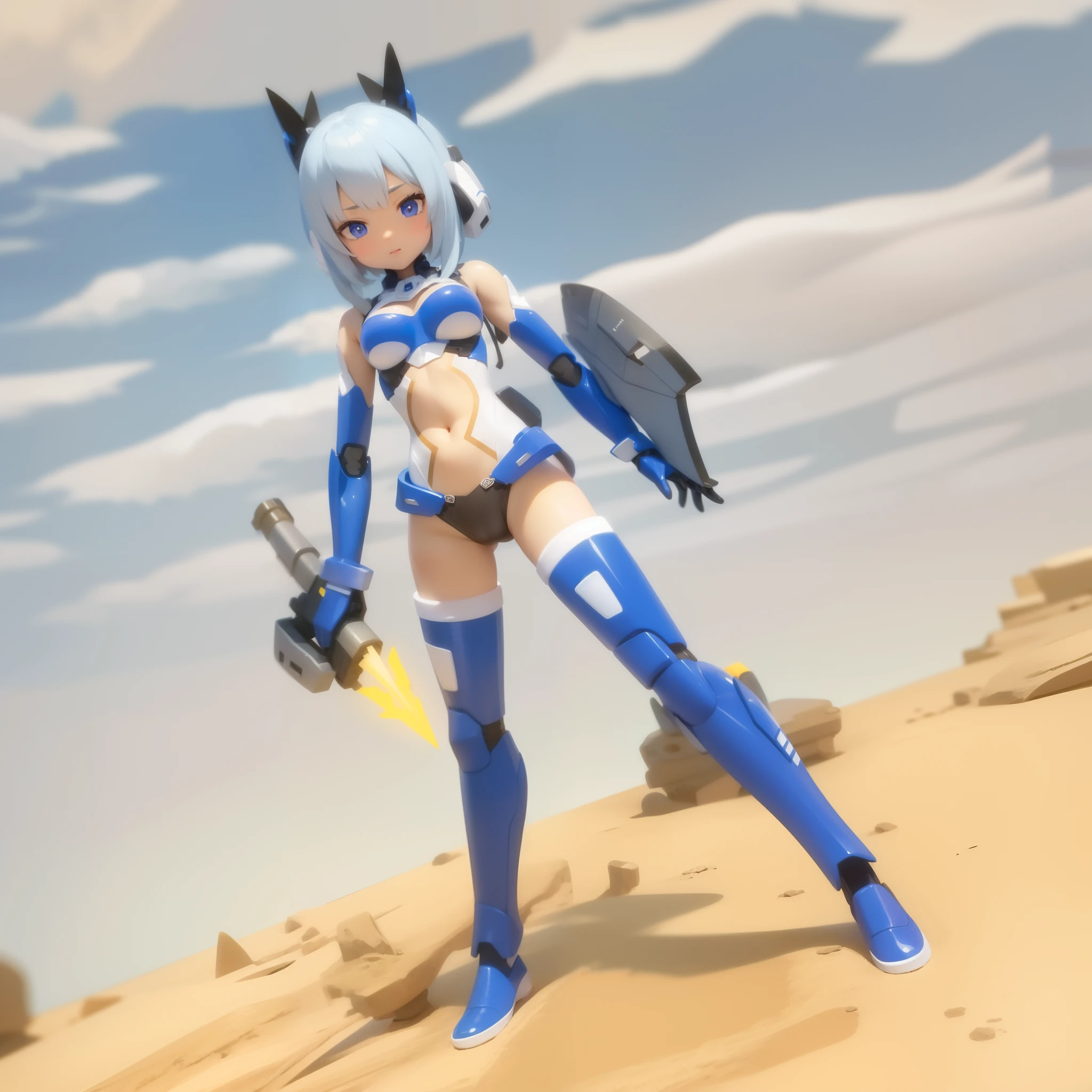 nffsw, high-level image quality、Super distinct、Beautiful、８ｋImagen、Droid、Powered Armor、mechanic、a beauty girl