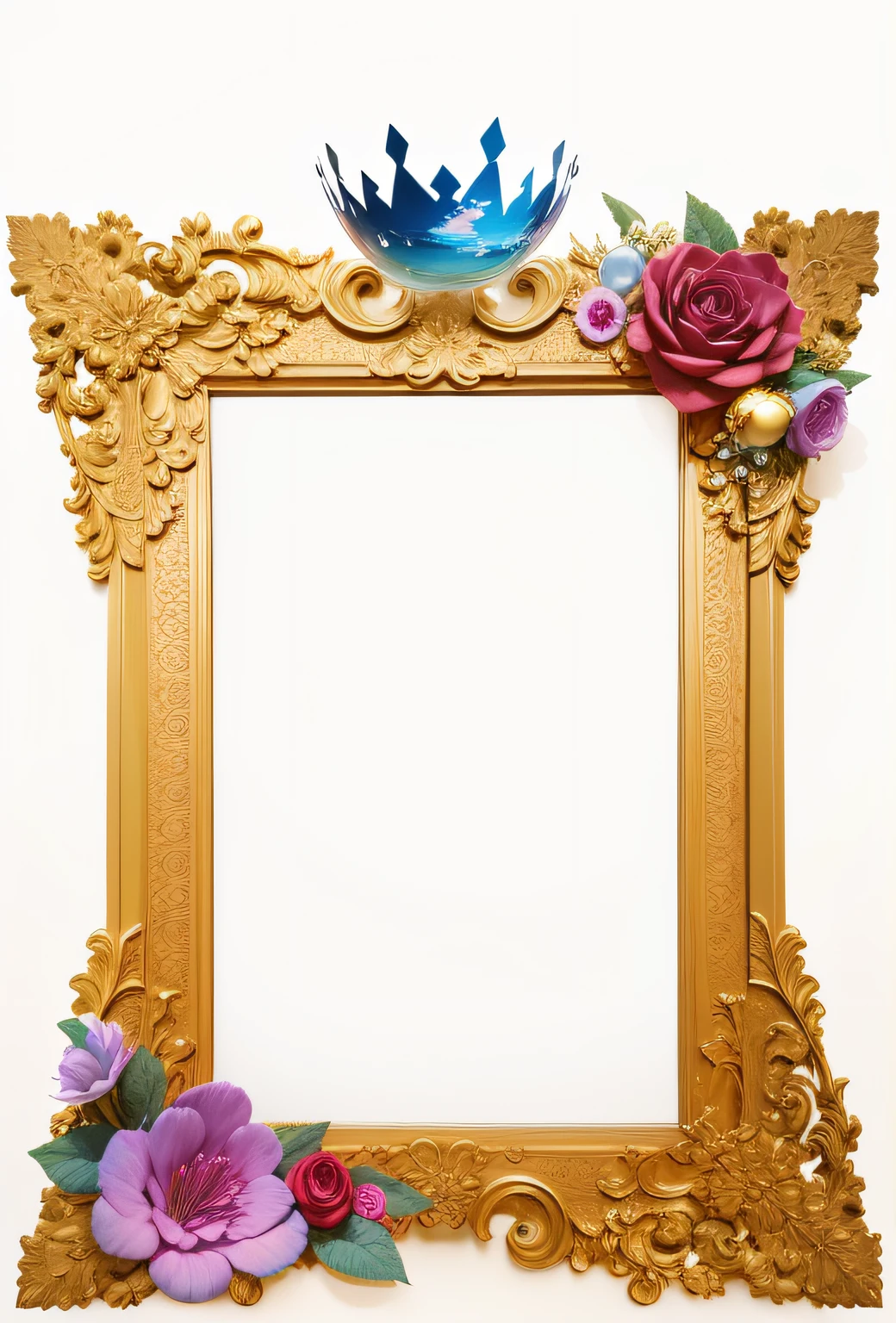 Arte Digital, realista, Metalizado, 3d