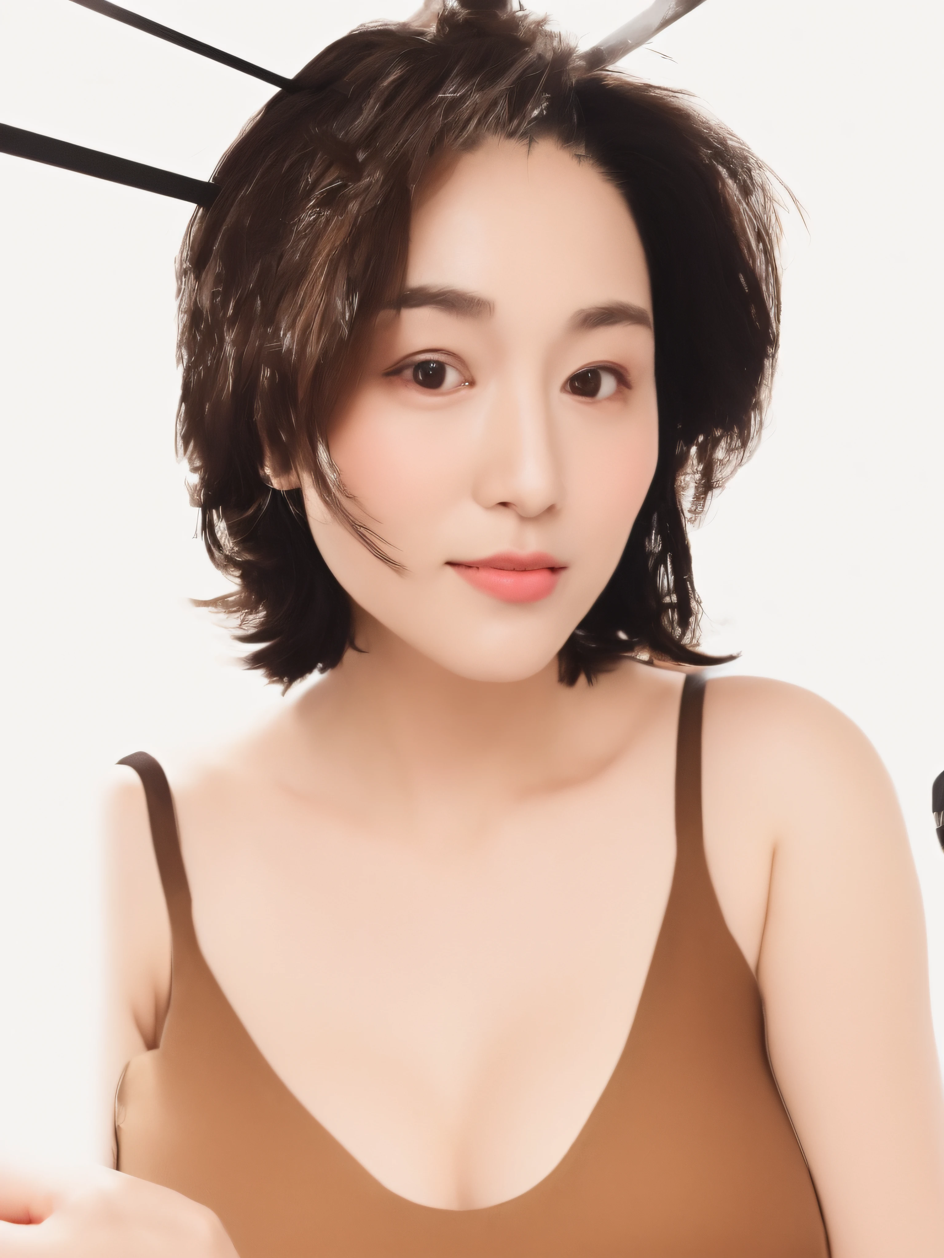 ((Best Quality, 8K, Masterpiece: 1.3)), 1girl, Slim Abs Beauty: 1.3, (Hairstyle Casual, Big Breasts: 1.2), Dress: 1.1, Super Fine Face, Delicate Eyes, Double Eyelids, Smile, Home