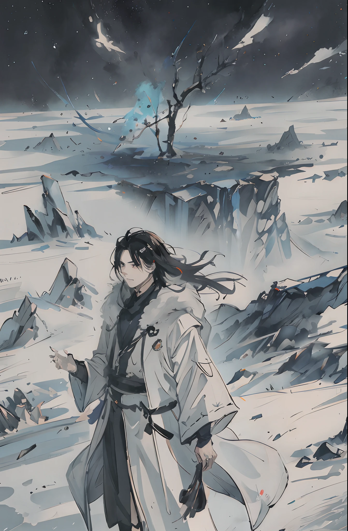Blend in with the background,Clear out,erased,