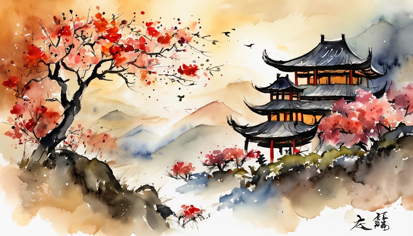 Asian Black Mid-Autumn Festival