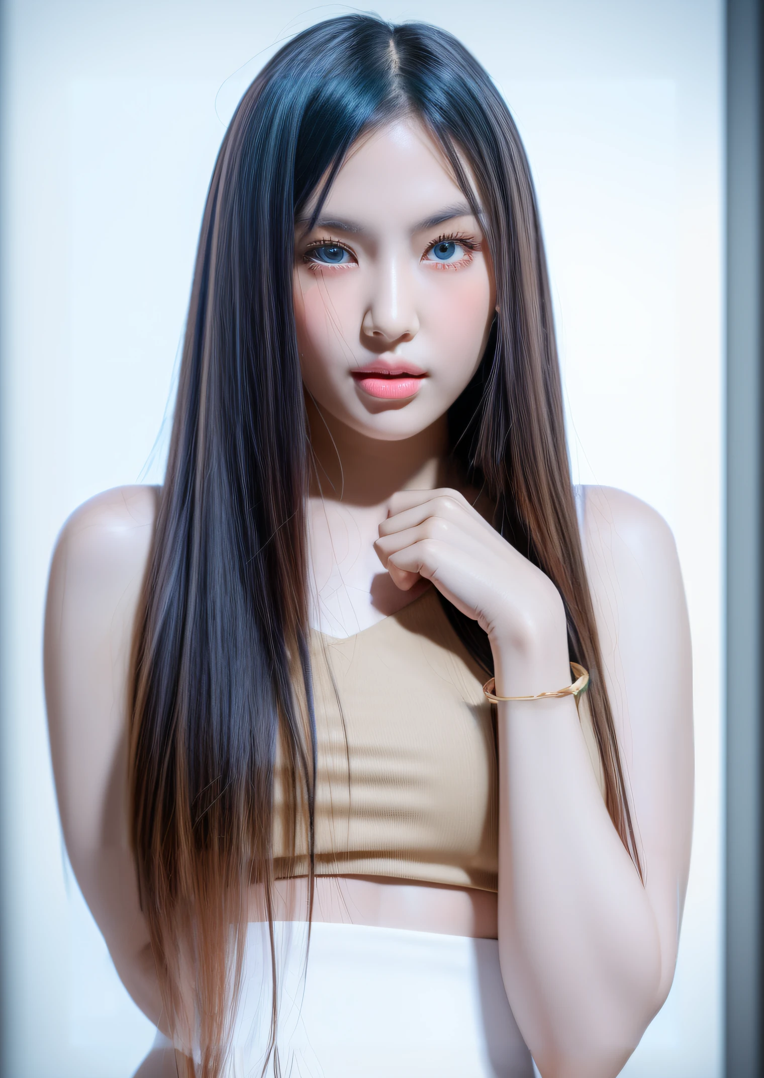1 girl, (realistic:1.7),((best quality))