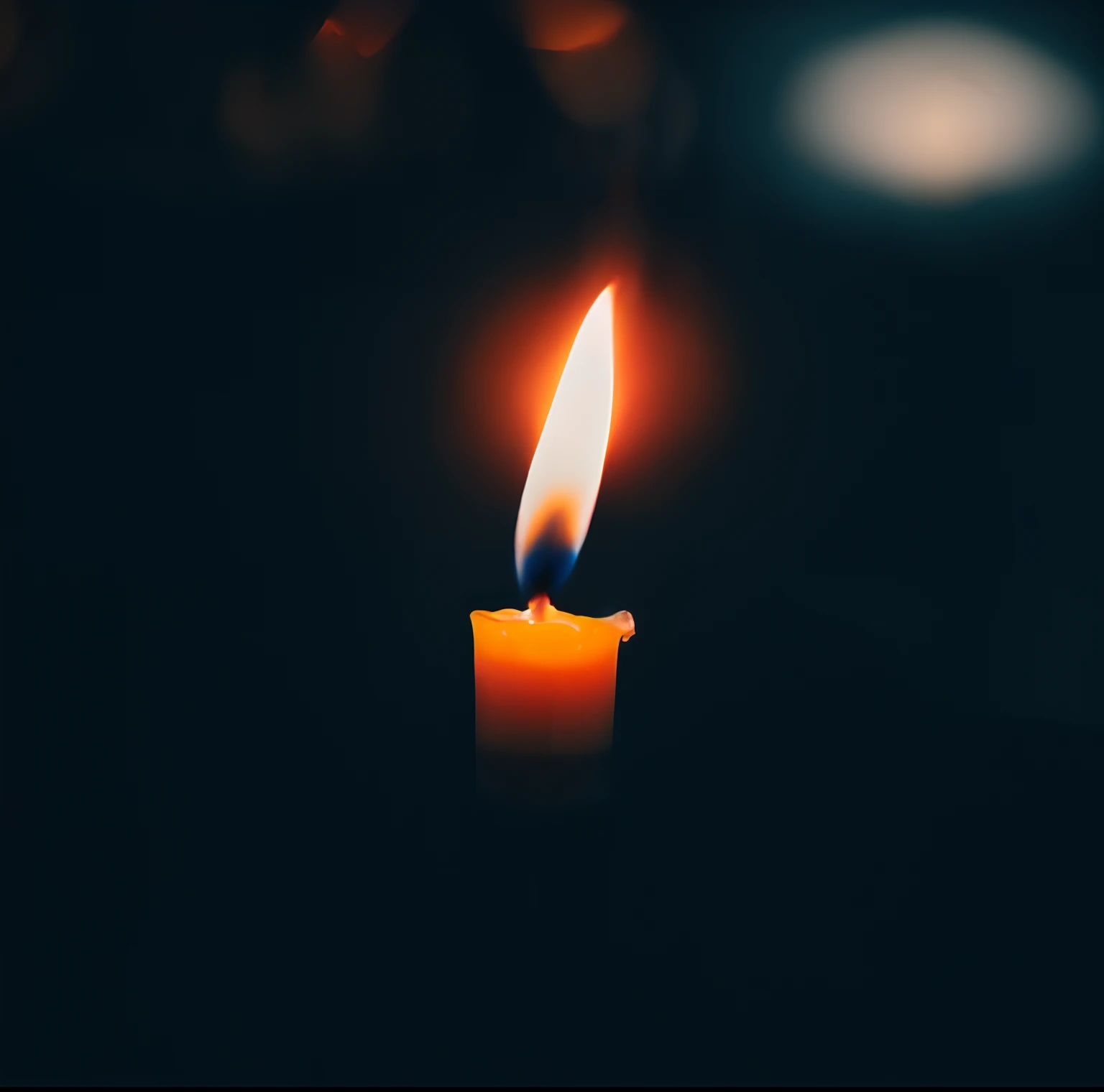 a close up of a lit candle in the dark with a blurry background, candle lit, candle light, candle, candlelight, candle lighting, candlelit, candle lightning, on a dark background, candle dripping wax, orange candle flames, with a black dark background, dark lit candles, holding a candle, lit up in a dark room, candle lights, dramatic candlelight