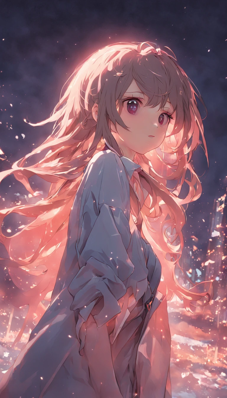 Young misterious woman, making a hush sign