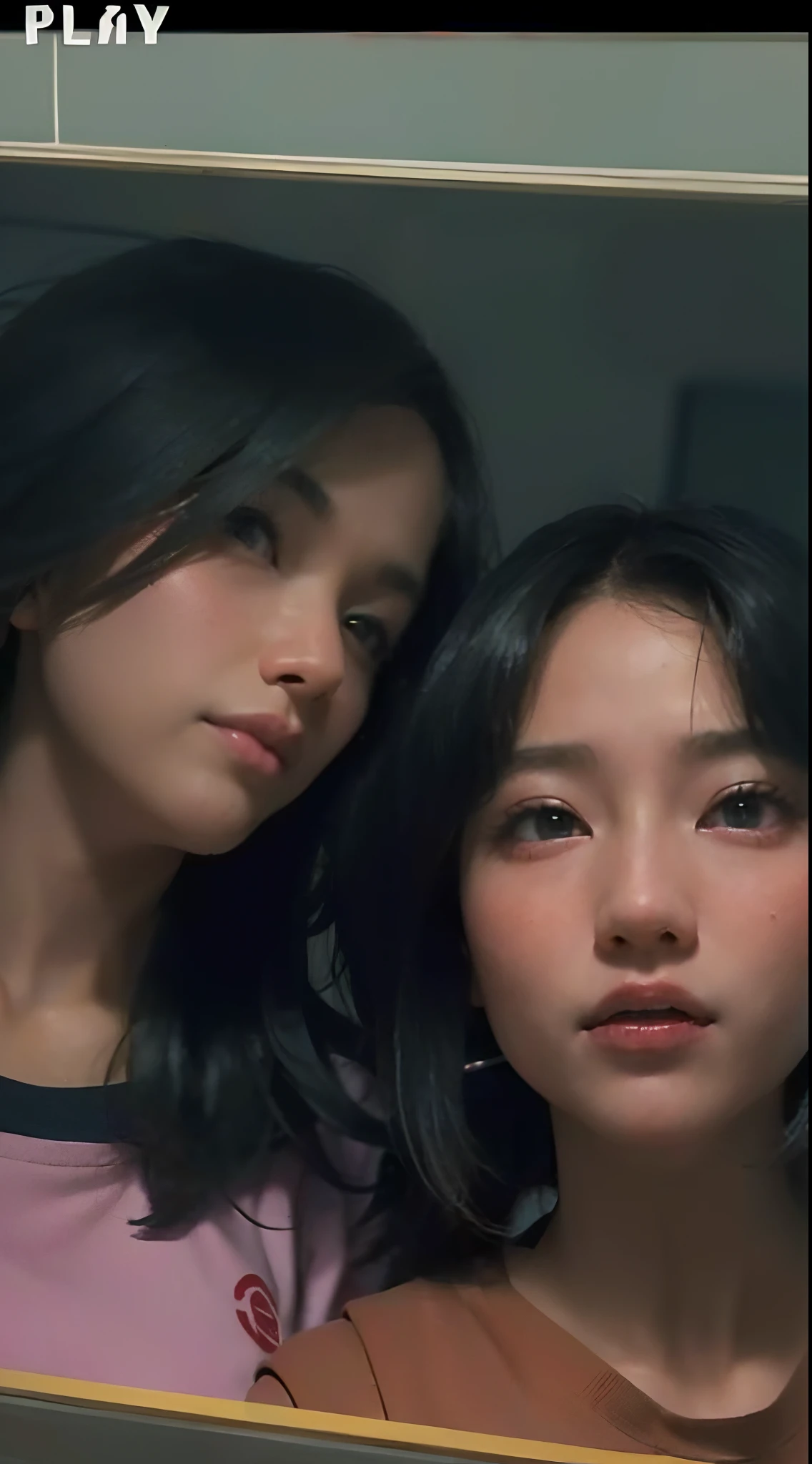 ((8k, RAW photos, top quality, masterpieces), high-definition RAW color photos professional close-up photos, (realistic, photorealism: 1.37), (highest quality), (best shadows), (best illustrations), collarbones ((big)), ((erotic, sexy, ultra high resolution, high-definition CG unified 8K wallpapers, physically based rendering, movie lighting), (aegyo sal:1), 18 year old girl, (grey blazer, ribbon, socks, high school uniform: 1.2), high school classroom, beautiful detail eyes, light on the face, ((full body shot: 1.2)), especially strong light, (upper eyes, grinning smile:1.2),shiny skin, (((black hair, bob hair:1.2))), ( thick thighs), ulzzang-6500-v1.1:0.2, shy, (flash:1.2), NSFW , (puffy), ((seductive posture: 1.2, attractive: 1.2)), (idle), (sitting at a desk in classroom: 1.2)), ((good anatomy: 1.2)), ((bright and refreshing classroom, background blurred: 1.2)), perfect face, cute face, (high angle shot:1.2)