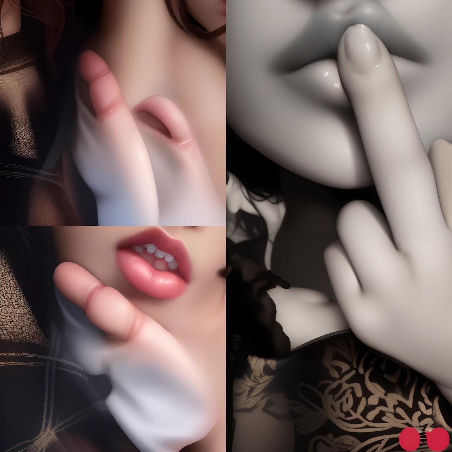 Sexy, original picture, hot lip