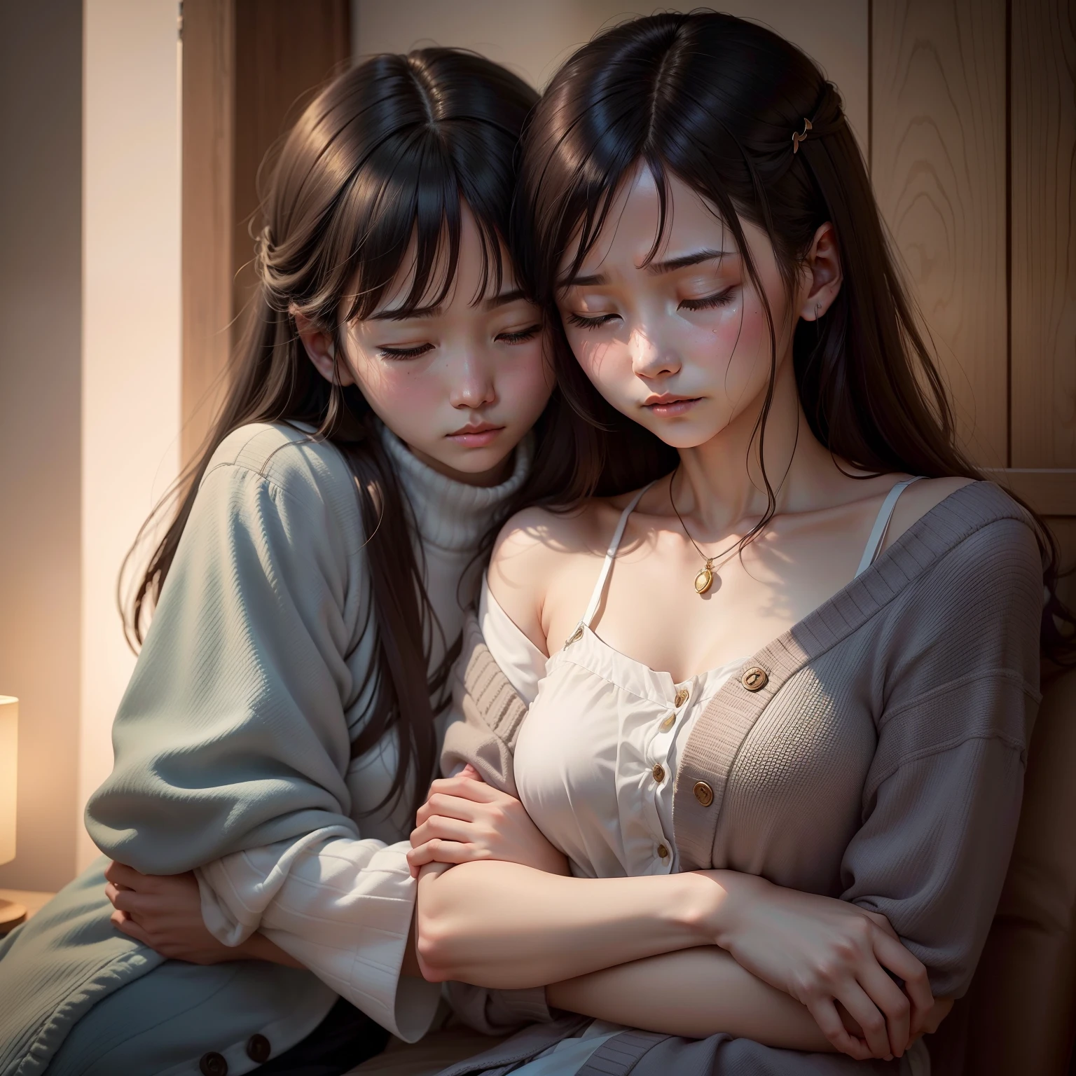 If the feeling of sadness is personified, It would be a calm and meditative individual with a calm and empathetic presence.
This person will have a sensitive and introspective nature, Always be in tune with the emotions and conflicts of others. They would have a deep understanding of the complexities of human emotions, Especially the depth of grief.
Their character is compassionate and、、、Empathetic, Reflects the deep sadness and vulnerability that accompanies grief. a person々 They are experiencing difficult emotions々Has a natural ability to provide comfort and support.
With an aura of magnetism and understanding, This person is、Others express their feelings、Create a safe space. Their presence will be calm and reassuring, Provide a shoulder to lean on in times of grief.
In their interaction, They are gentle and caring, Always show kindness and patience to those in need. This person is、Others are understood、Has a seductive presence that makes you feel accepted.
Their fashion sense can be discreet and fun, Employ a soft, A healing style that reflects the essence of grief.
Any gathering, They listened、Those who are going through a difficult time々Become a person who provides a comforting presence to. They provide emotional support and、、、Thrive in an environment where you can be a source of comfort for others.
Overall, The personification of the emotion of sadness as an individual is、Be a kind and caring person, Embody the essence of this deeply introspective emotion. They use their understanding and empathy to、Be a source of comfort and compassion for others, Remind everyone that it's okay to feel sad、Provides a comforting presence in difficult moments. Not a woman, male people