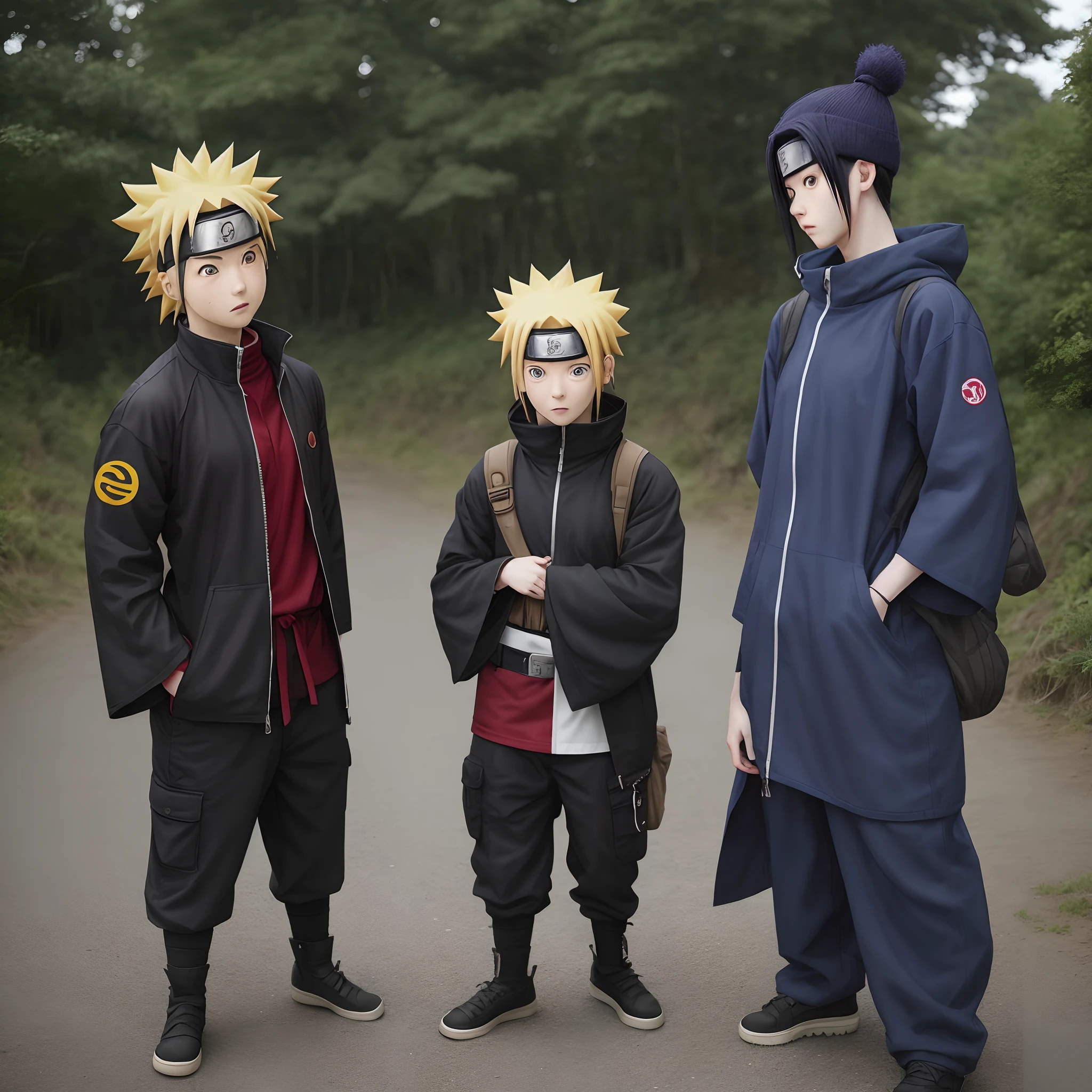 Naruto in the real world