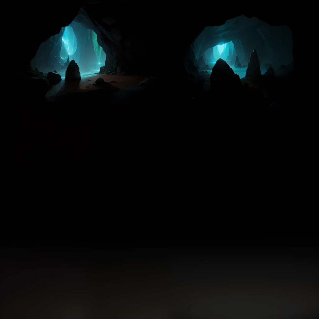 Cave fantasy dreamy