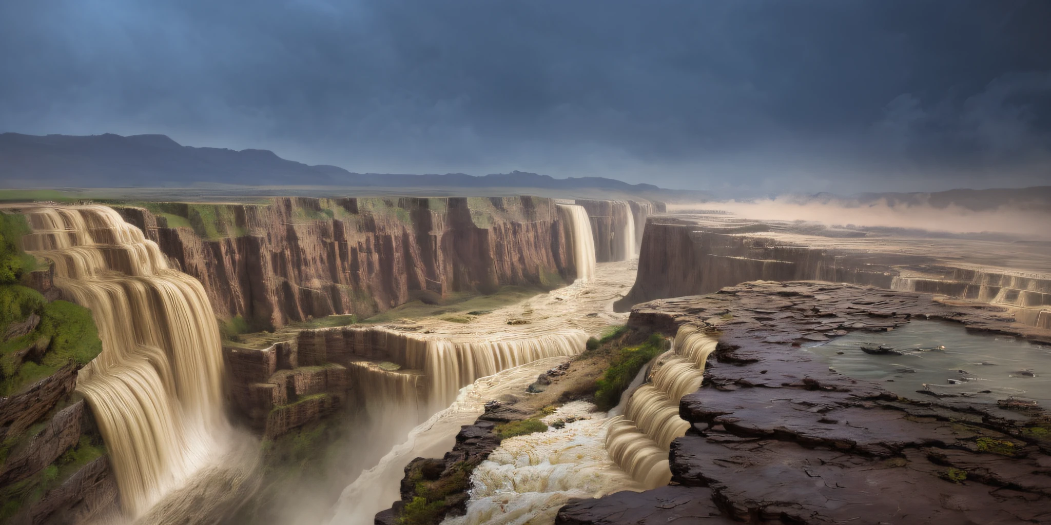 Yellow River Waterfall