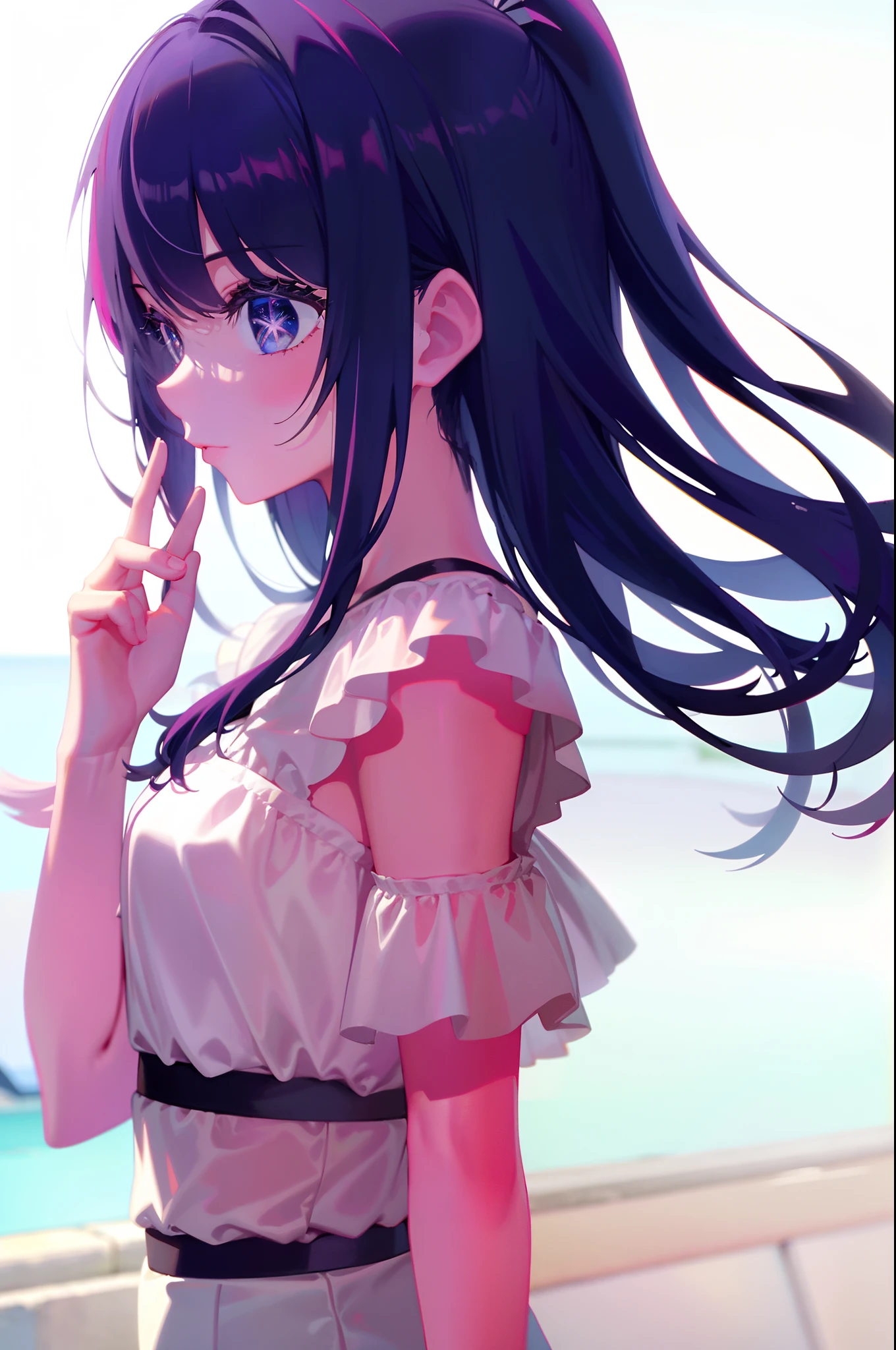 A cute girl,Delicate hair,Eye for details,highly details