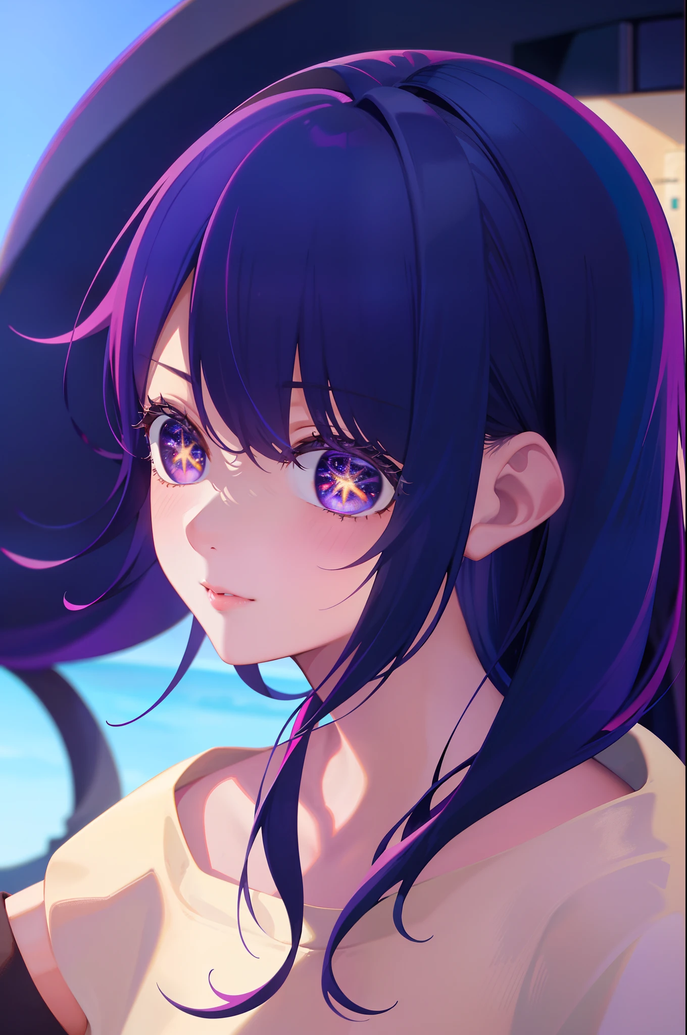 A cute girl,Delicate hair,Eye for details,highly details