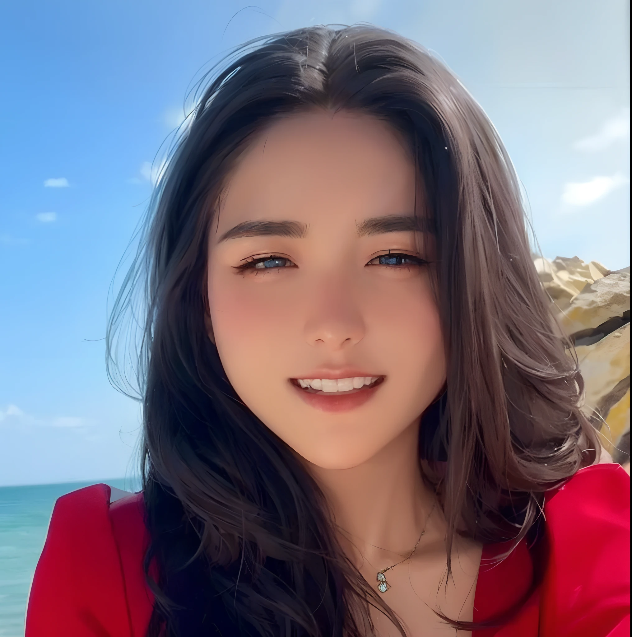 (masutepiece: 1.3), (max resolution: 1.2), (Ultra HDTV: 1.2), cinematric light, Ultra HDTV, (Detailed eyes and skin), (detailed facial features), nffsw, 8K resolution, Sharp Focus: 1.2, Perfect Style, Beautiful face, acurate, Anatomically correct, Highly detailed face and skin texture, Detailed eyes, Double eyelids, Thin eyebrows, Glitter Eyeliner: 1.2, Natural cheeks, Glossy skin, Fair skin: 1.2, shiny little necklace and earrings, (Glossy lips: 1.4), (tight skirts: 1.2), You're turning your feet at me, (Shy look: 1.2), (25 years old, Neat girl), (ponytail in high position, Wavy Hair, Brown hair, bangs flowing diagonally), Medium Long Hair, (Focus on Face:1.2), ((large full breasts)), (upturned breasts), (in bed room: 1.2)), (She lies with her knees open on the bed:1.2.)), ((She lifted her chin:1.2)), (Look away a little。)), Highly detailed facial and skin texture, Detailed eyes, Double eyelids, Natural cheeks, Blue eyes, shiny little necklace and earrings, shiny lips: 1.4,Exposed cleavage、Sperm taken、dripping sperm、red blush、Traces of tears、embarrassed from、White underwear、White bra、Open knees、open one's legs、Masturbation behavior、disheveled clothing、Exposed panties、Wearing sweat、sodden、Sheer underwear、White blouses、Sexually arousal、Uttori、A dark-haired、Gray eyes、