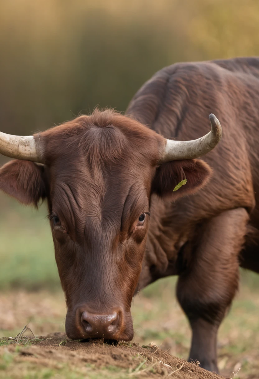 Comparison of 5 steaks of different degrees of doneness