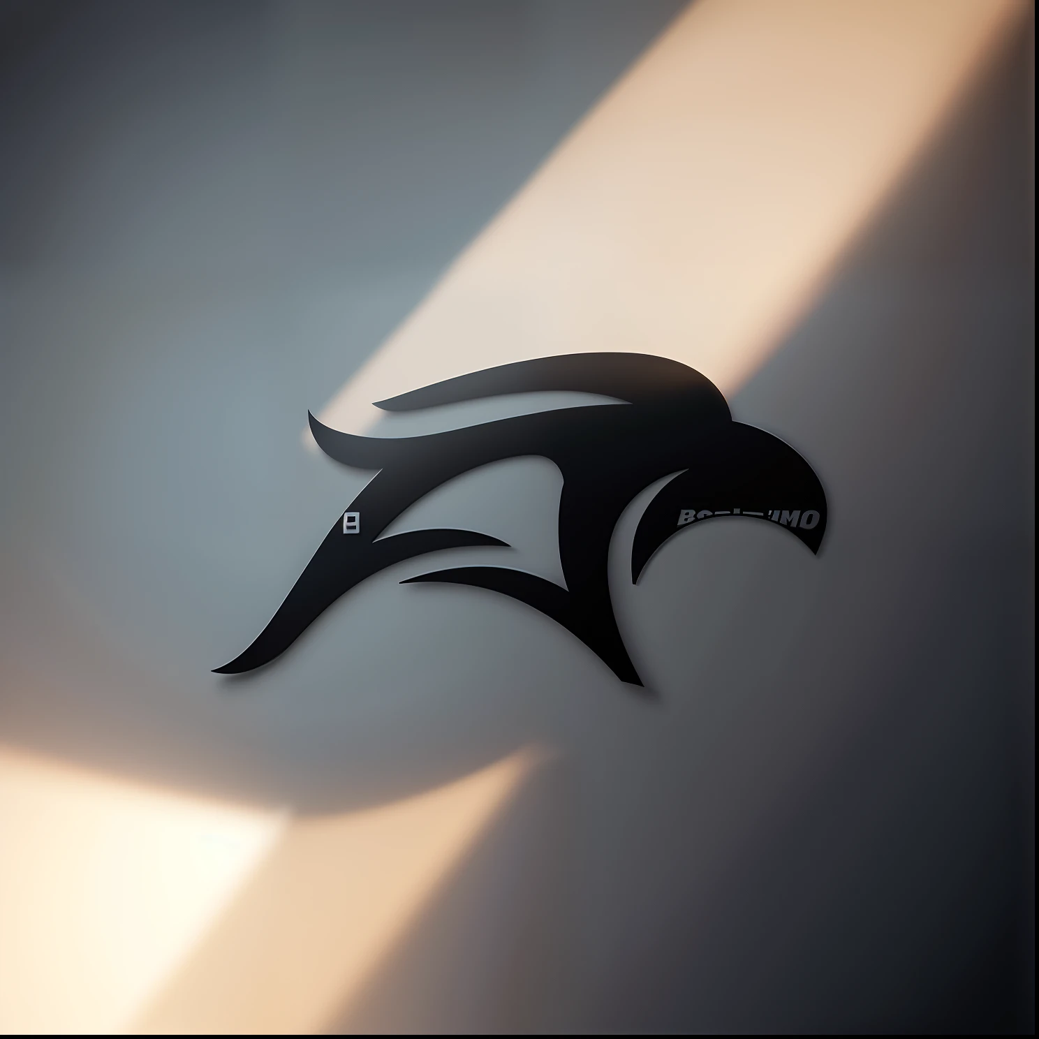 Criar logotipo preto e bem