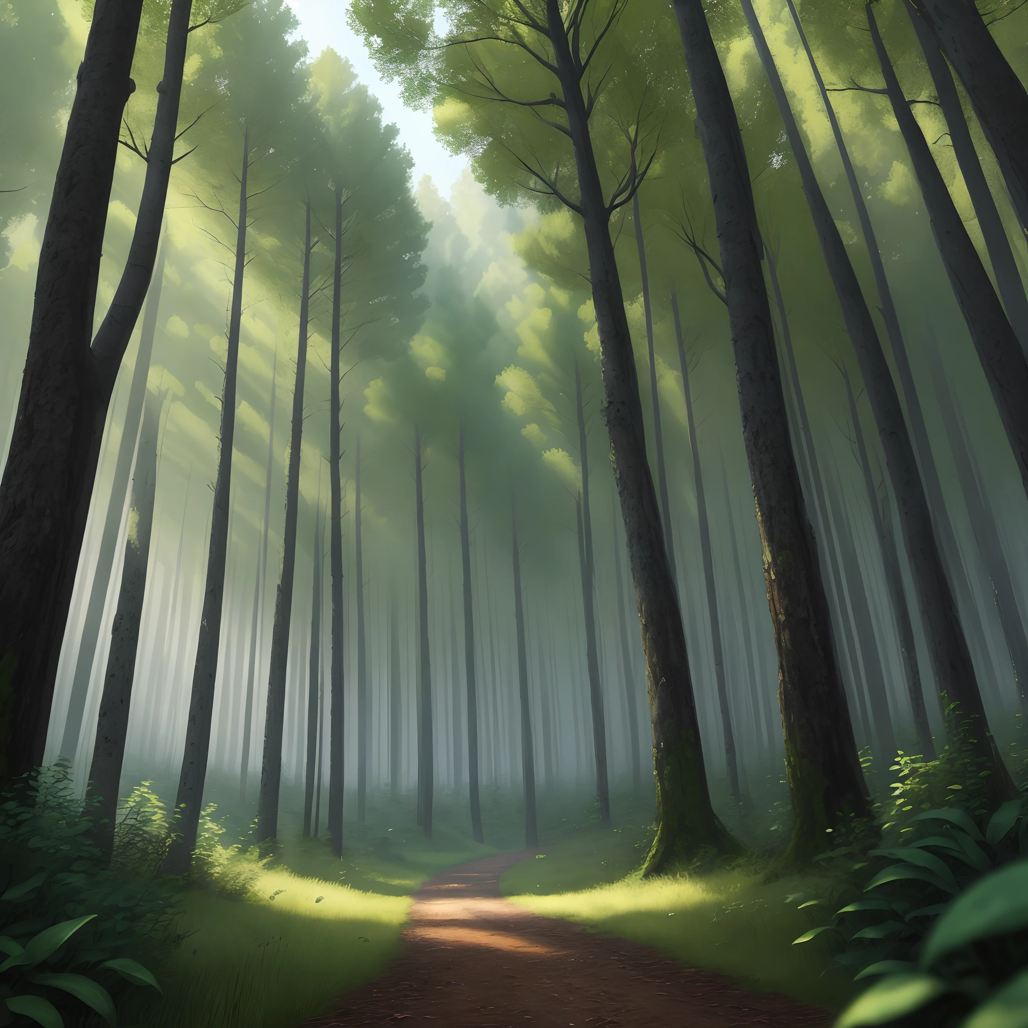 ln the forest