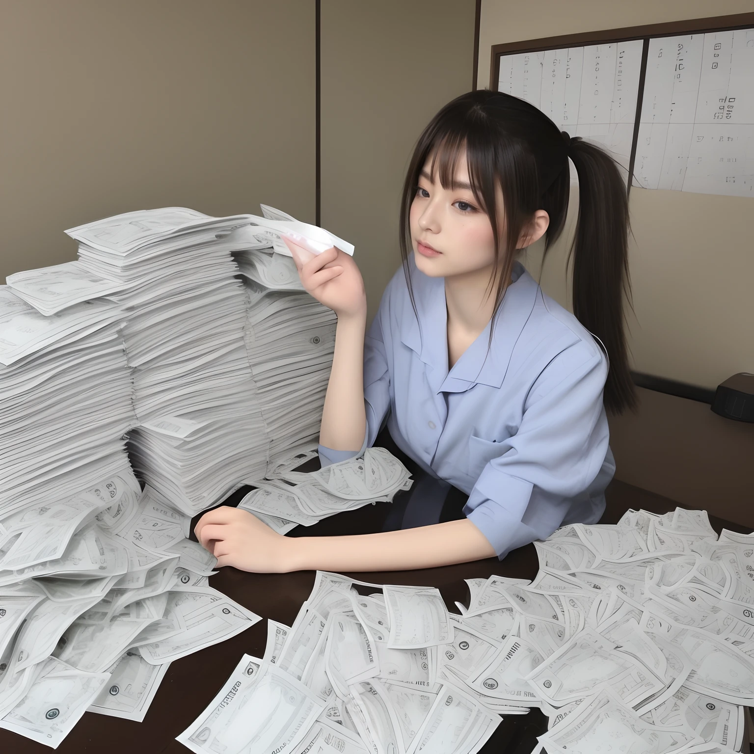 highest quality, masterpiece, ultra high resolution, (realistic:1.4), RAW photo, 1 girl, off shoulder, in the dark, deep shadow, discreet key, cold light