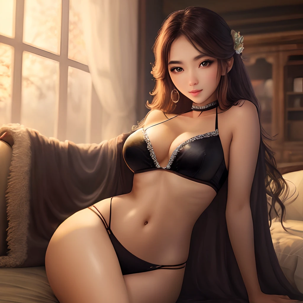 Seductive beautiful girl