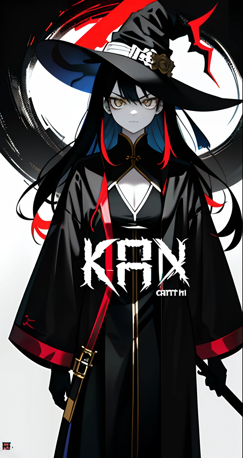 ((((dramatics))),(((grittiness))),(((furious)))A movie poster with a young woman as the central character。witch hat,1 girl,The horn of the Chinese dragon,She stands confidently in the center of the poster,Wear fashion-forward attire,with a determined expression on her face。The background is dark and tough,There is a sense of danger and intensity。The text is bold and eye-catching,With catchy slogans,Adds to the overall feeling of drama and excitement。The color palette is predominantly dark,With bright colors,Give the poster a dynamic and visually striking look,tachi-e (Magazines:1.3),(Cover style:1.3),Fashionab,woman,with dynamism,garments,posing on a,frontage,rich colourful,dyna,Background with,element in,self-assured,Expressing the,halter,statement,Accessories,A majestic,coil,Runt,Touching pubic area,Scenes,text,Cover of a,Bold,attention-grabbing,titles,Fashionab,typeface,Catchy,titles,more big,attention-grabbing, modern day, Fashionab, focal, Fashionab,