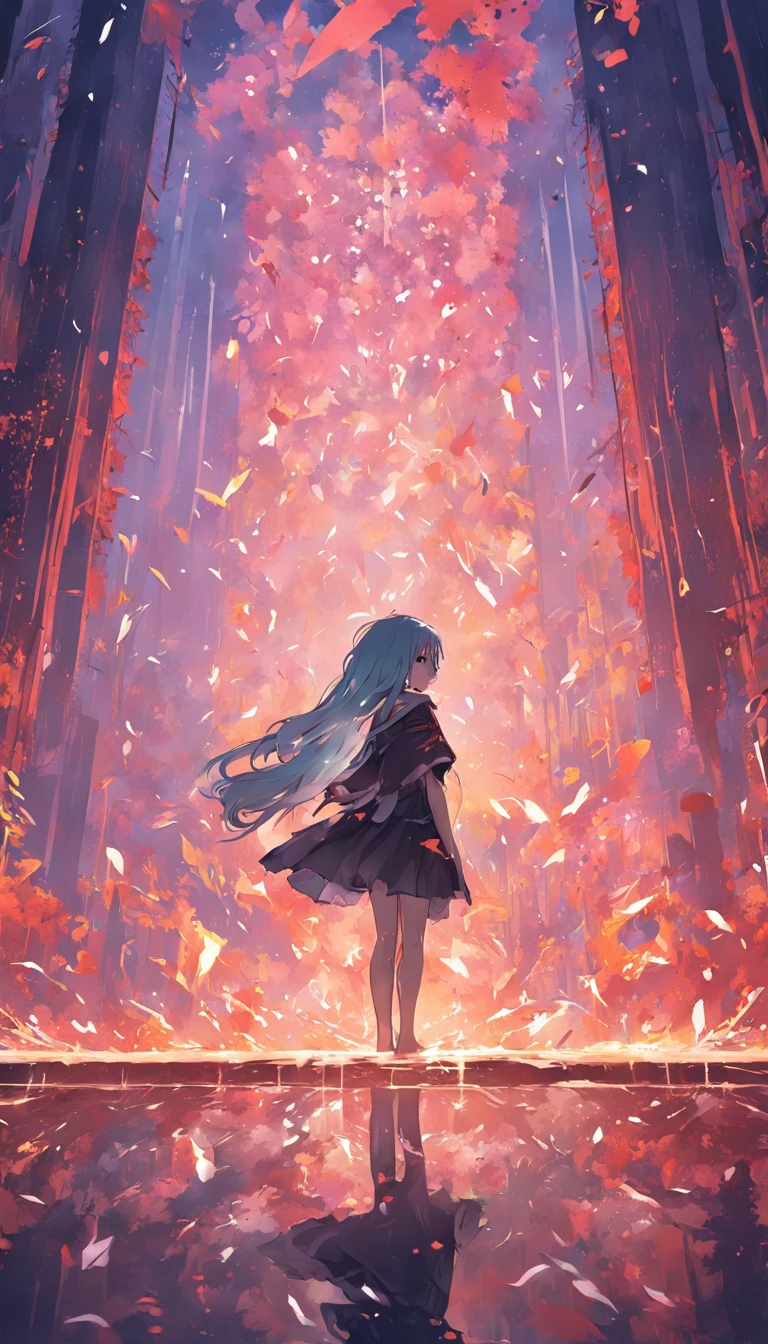 (((masterpiece))), melhor qualidade, estilo tipografia, escuro, misterioso, poderoso, letras disparadas, efeito de sombra, efeito de luz, fundo sombrio, ominous tone.