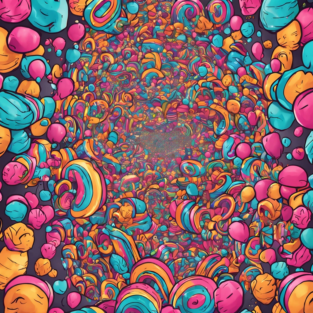 candy, color man, sweet, fashion