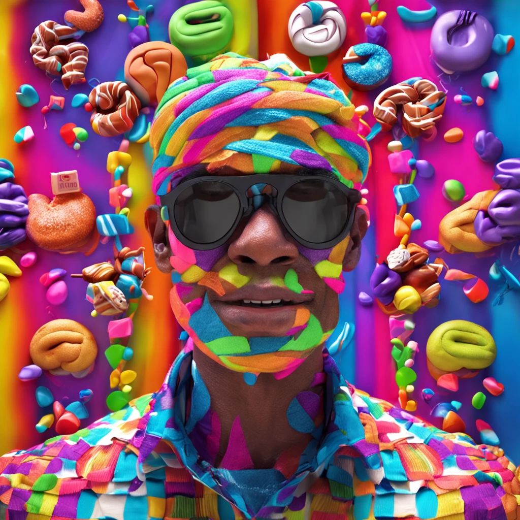 candy, color man, sweet, fashion