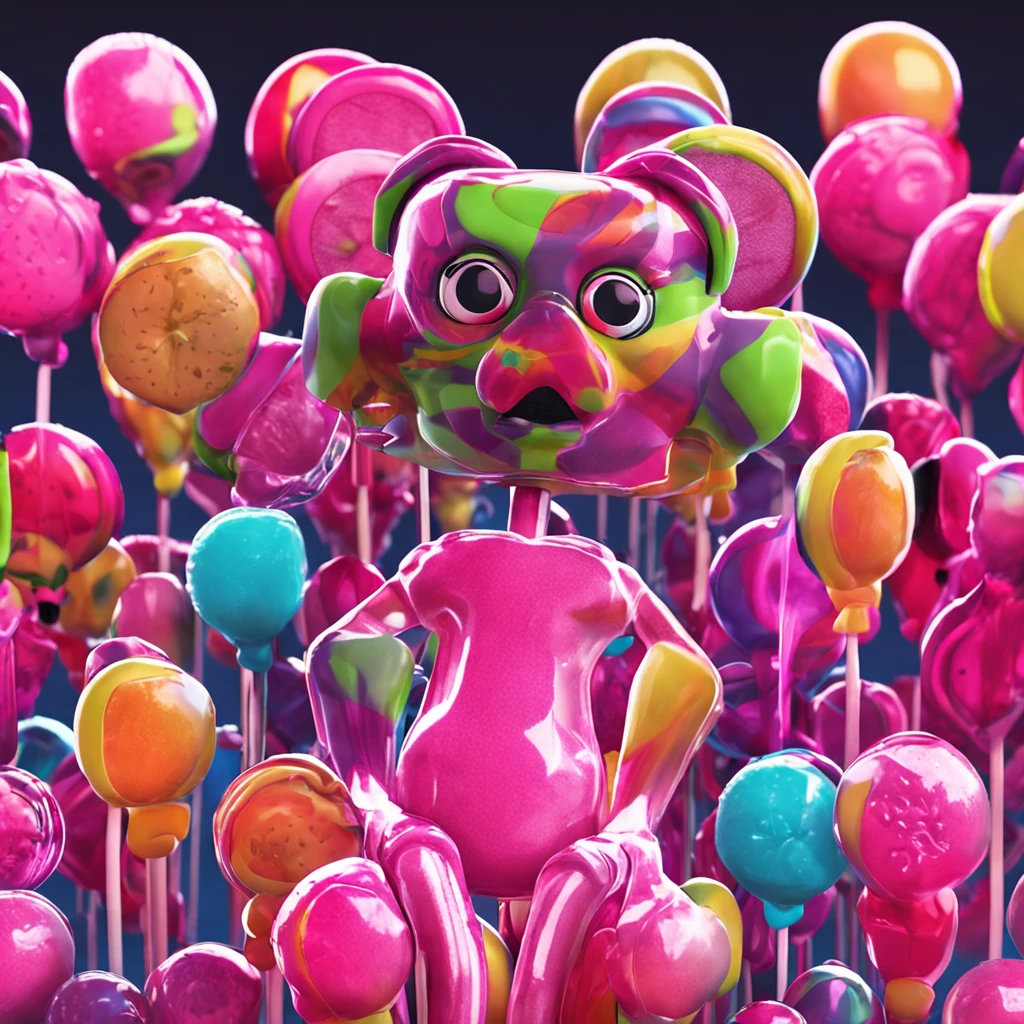 pop, sweet, color, pink man