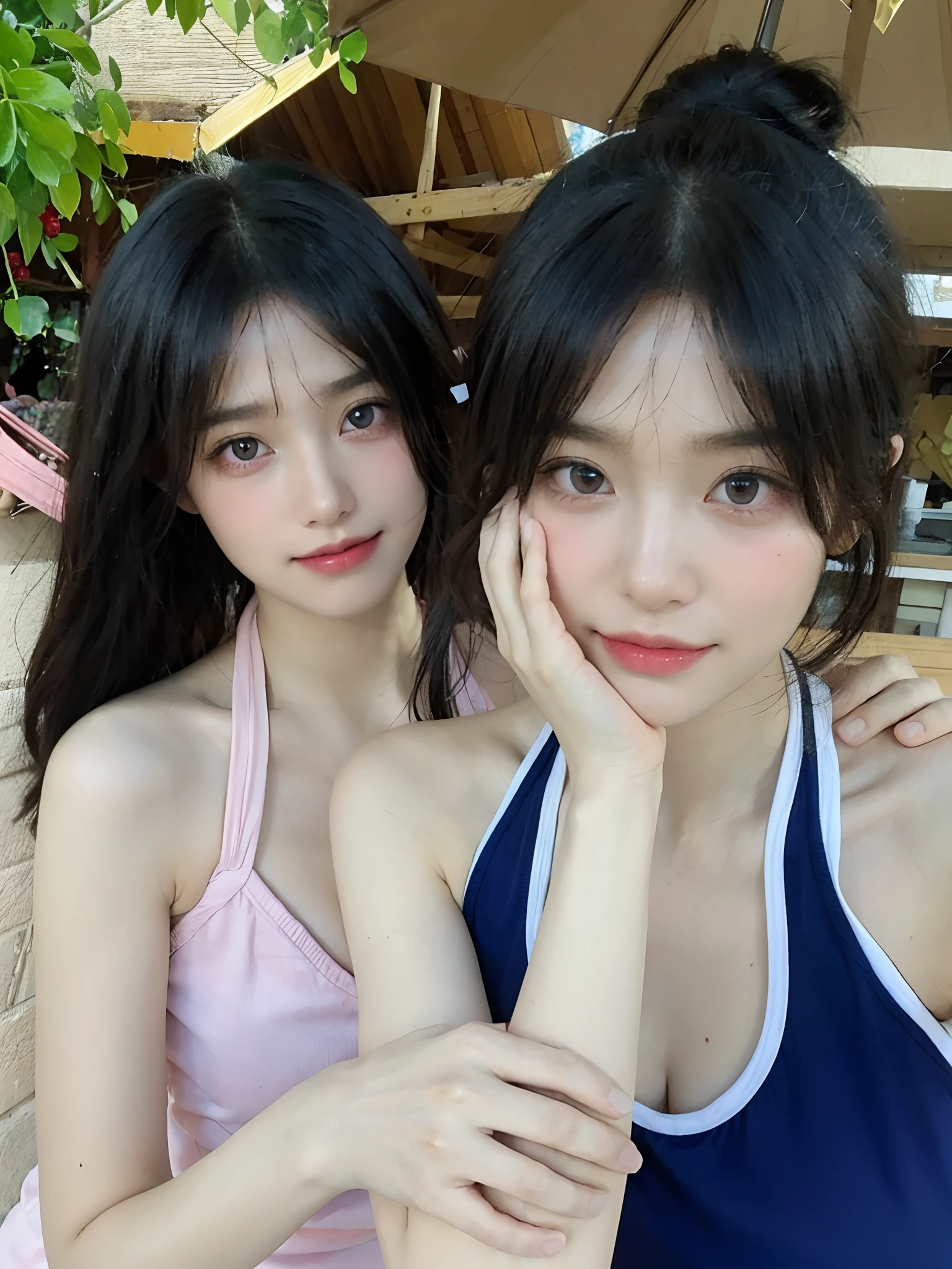 Top quality, Masterpiece, 超高分辨率, (Realistic, : 1.4), Original photo, (True skin texture: 1.3), (filmgrain: 1.3), in a panoramic view, Portrait, Very wide lens, Narrow waist, cowboy lens, (bangs, Inconspicuous, Cold light,) Night, Close-up, Tears, Short hair, neck long, ears sticking out, bangs, Big eyes, Brightly Colored Eyes, In the house, Dust, Tindall effect, (Facial expression), Sitting, (hitting a wall), Crying, Frowning, (Looking down), Nervousness, Tears, smiling happily
one girl, eyes and face with beautiful details, White jabot, pink dark V, Brown eyes,