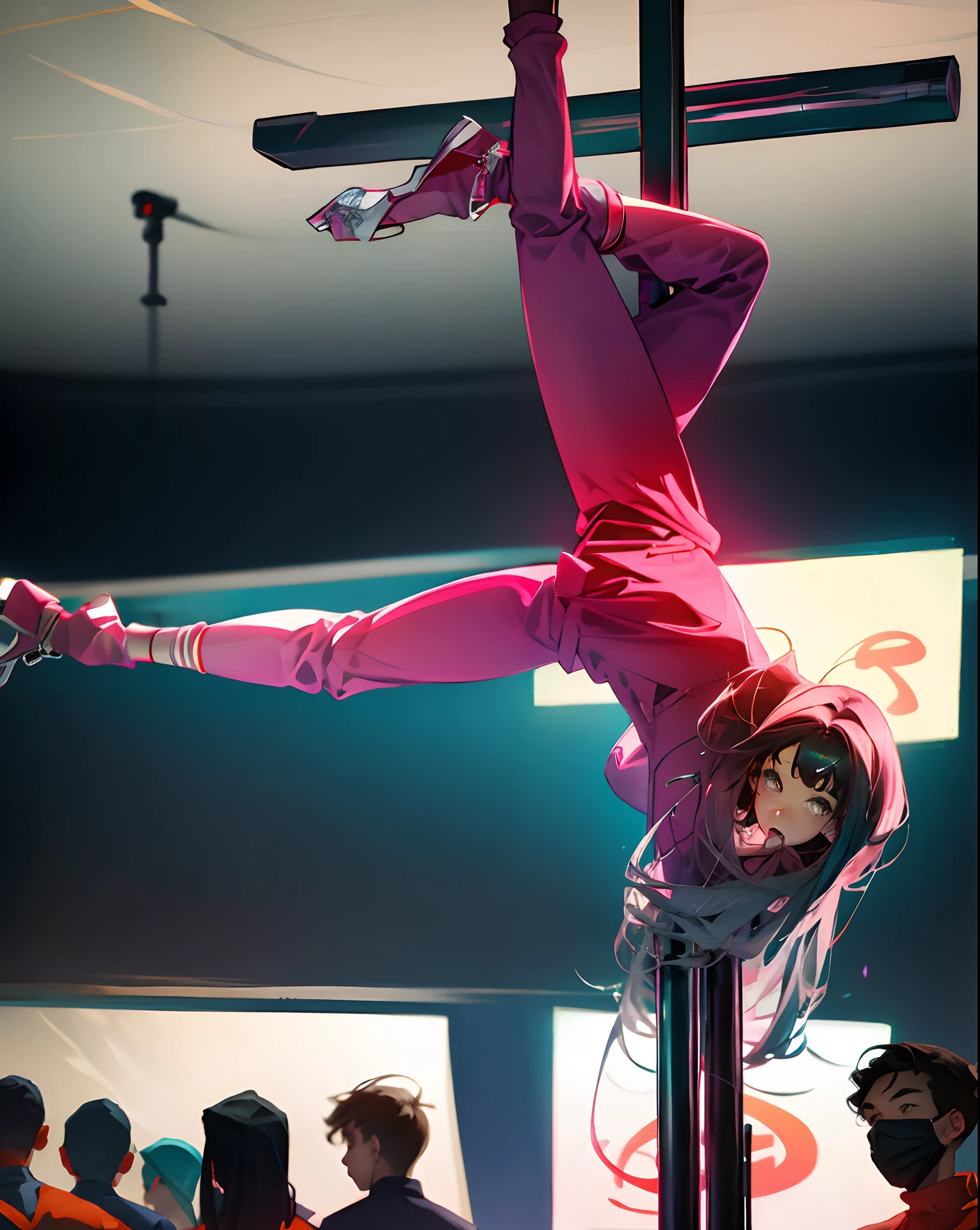 s girl,pole dance