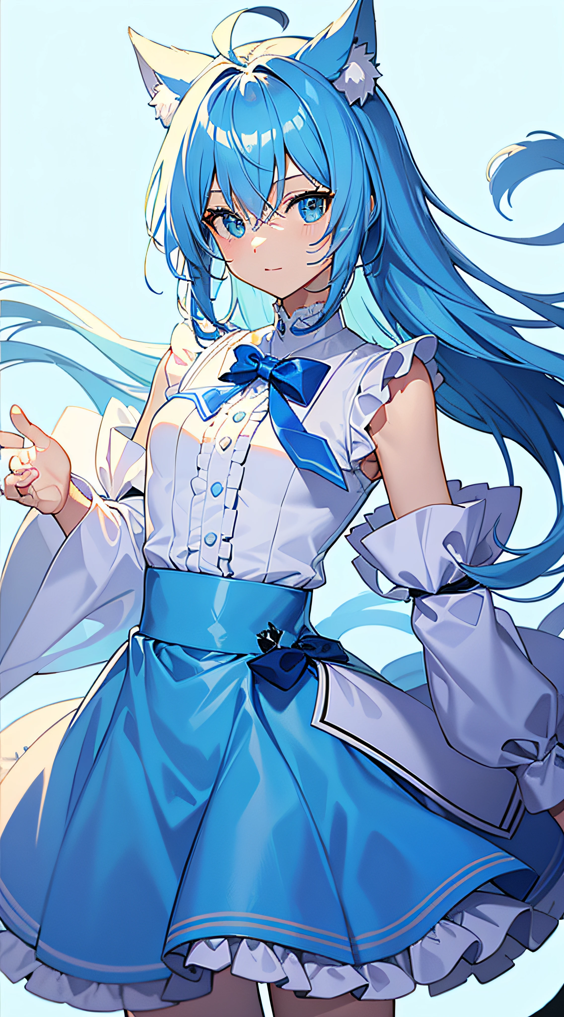 upper body,cure_sky_hirogaruskyprecure,light blue_hair, colored inner hair,blue_eyes, long_hair, twintails, magical_girl, bangs, open_mouth, pink_hair, multicolored_hair,(skirt lift yourself,white panty),dynamic angle,(from below:1.5),(ceiling:1.5), (crotch close-up:1.3),panty shot,blush,masterpiece,Noise Reduction,perfect anatomy,high resolution, ultra-detailed,game cg,dutch angle ,beautiful detailed eyes,visualart,five fingers, perfect hands, perfect lighting,