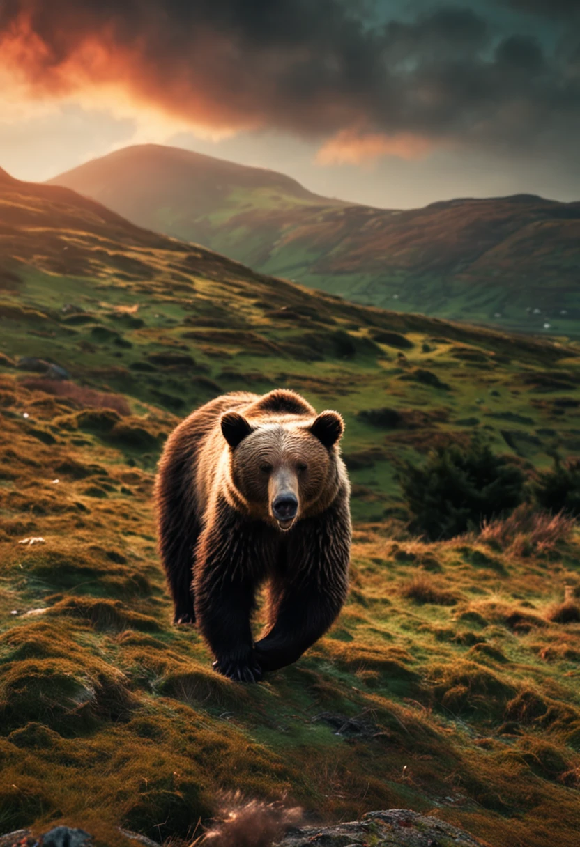 a bear